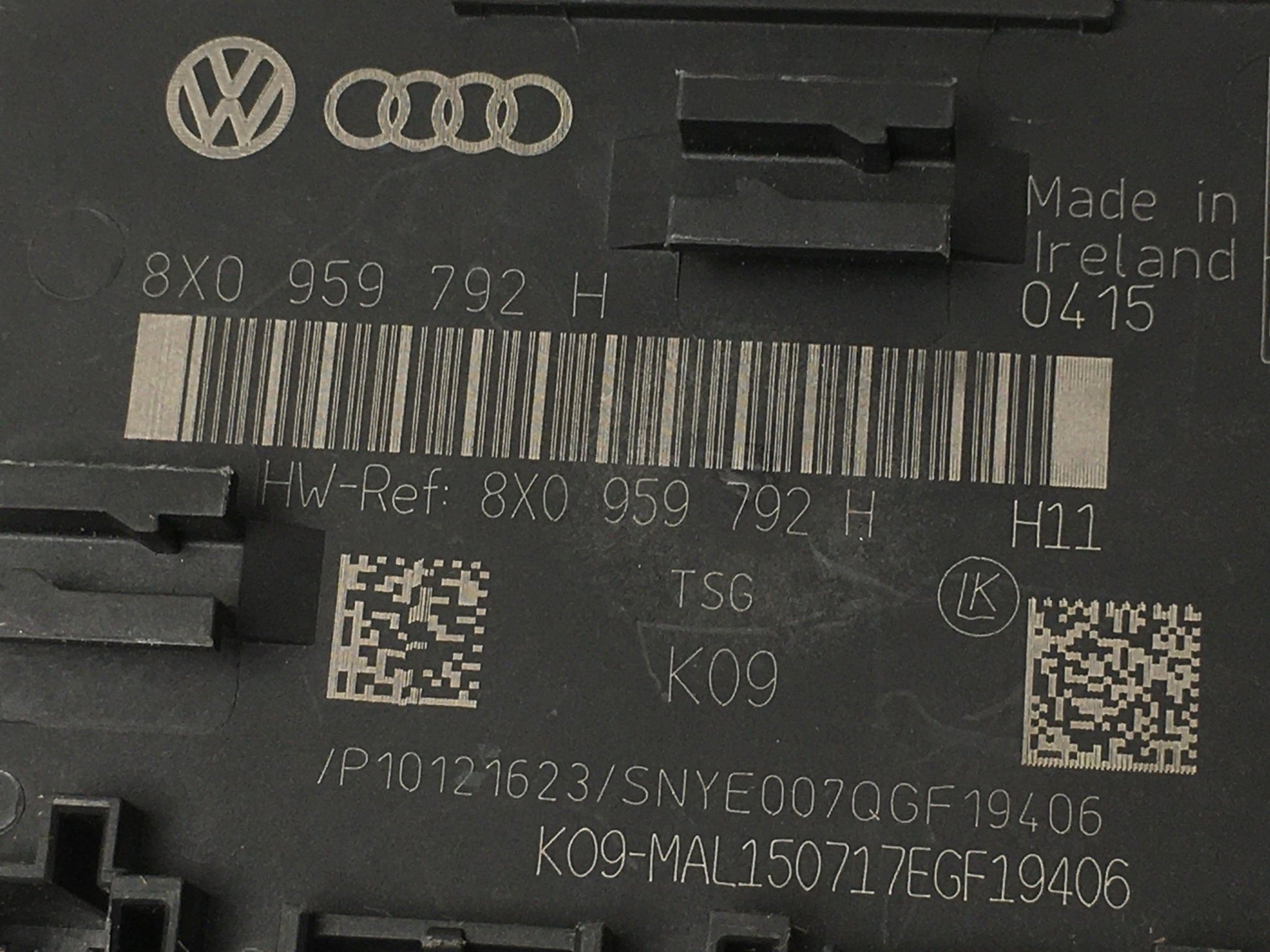 Centralita cierre VW 8X0959792H - 8X0959792H