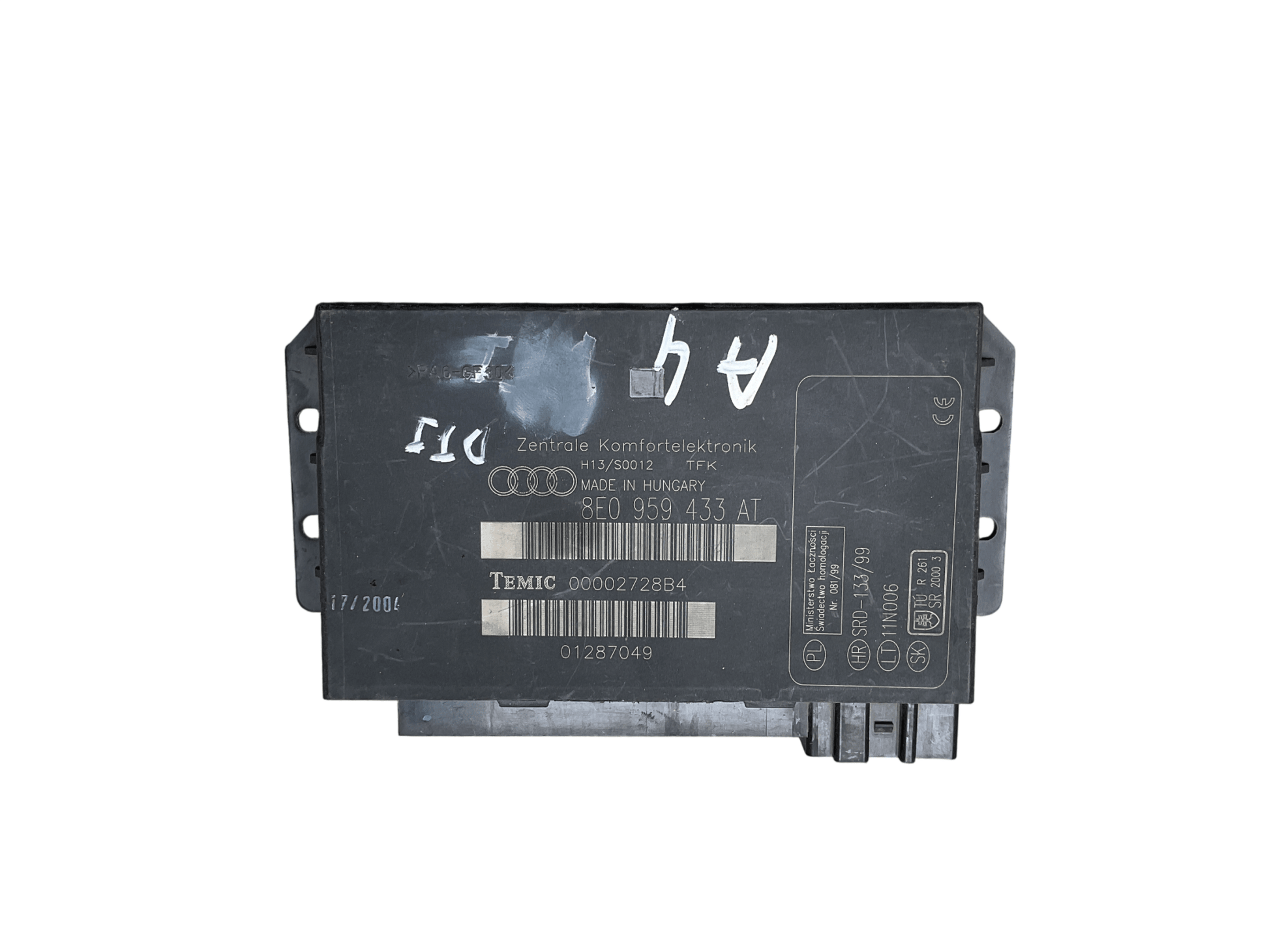 Centralita confort Audi A4 00-06 - 8E0959433