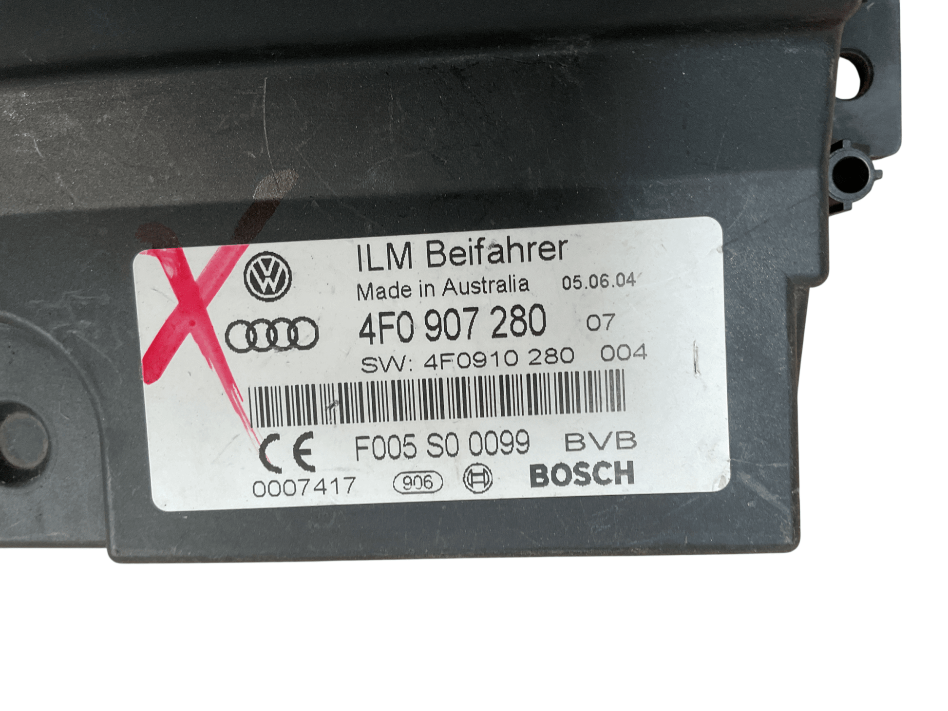 Centralita confort Audi A6 04-11 - 4F0907280