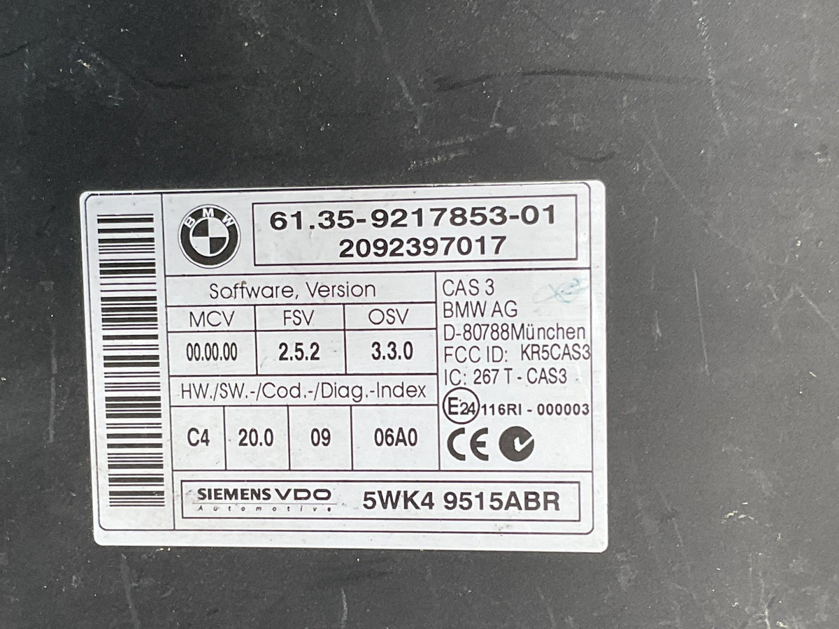 Centralita Confort BMW MINI 61359217853 - 61359217853