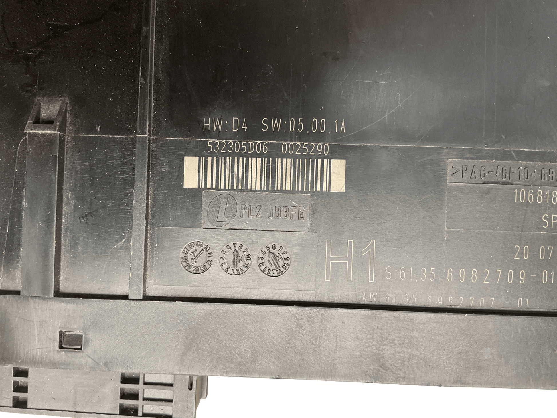 Centralita confort BMW Serie 3 07-12 - 532305D06
