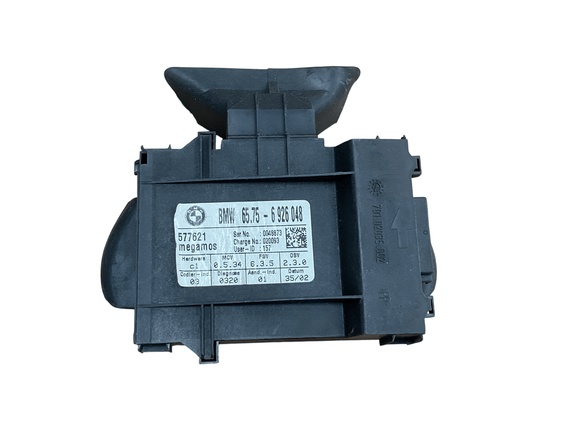 Centralita confort BMW Serie 7 02-08 - 70102035002