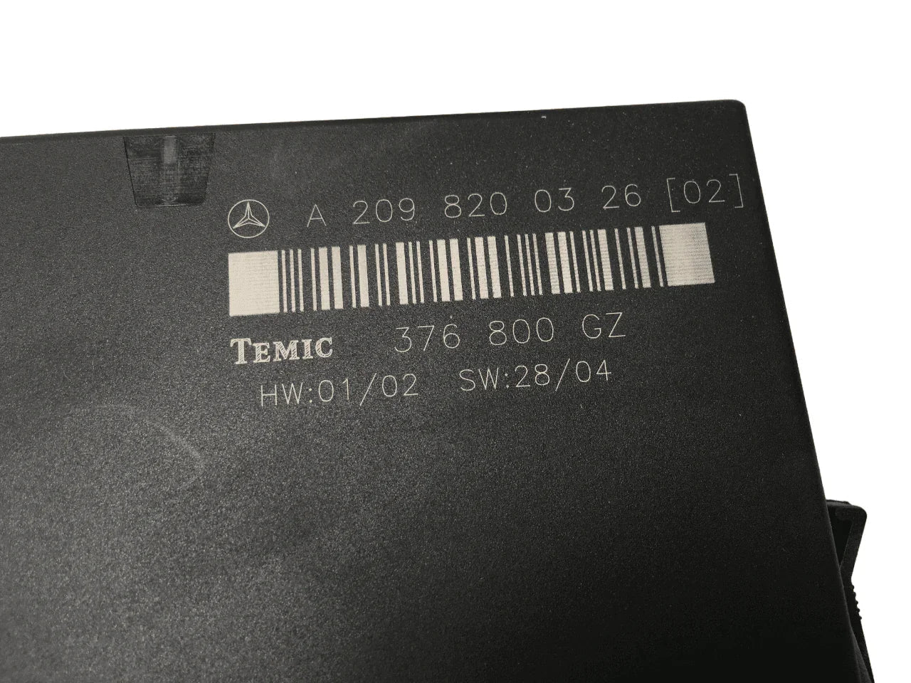 Centralita Confort Mercedes A2098200326