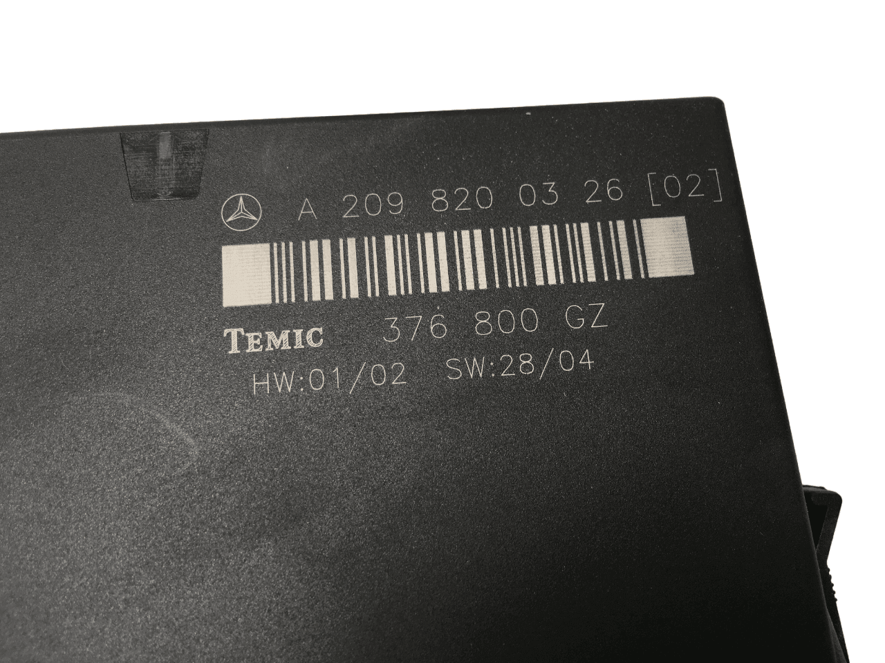 Centralita Confort Mercedes A2098200326 - A2098200326