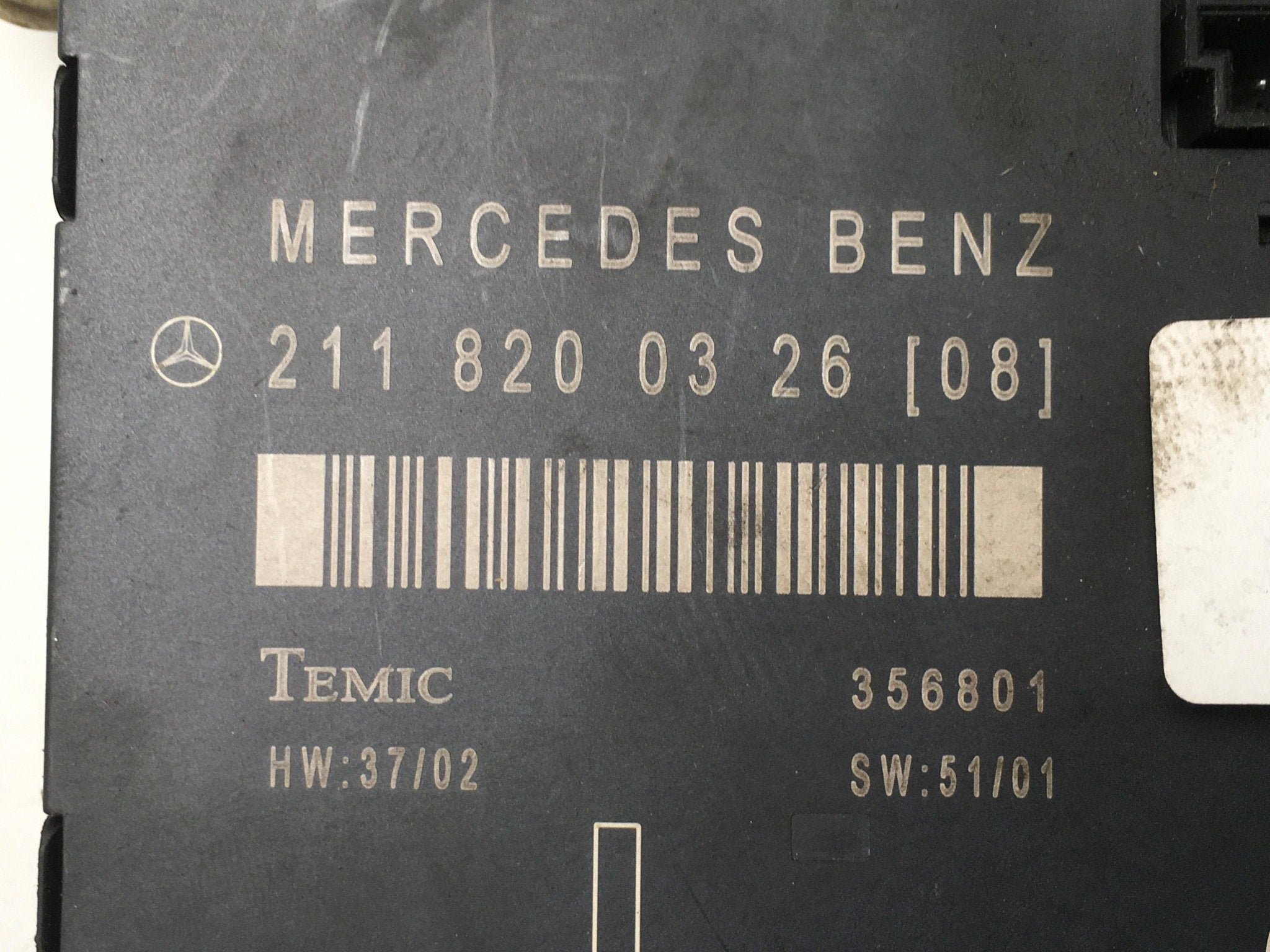 Centralita confort Mercedes E 2118200326 - 2118200326
