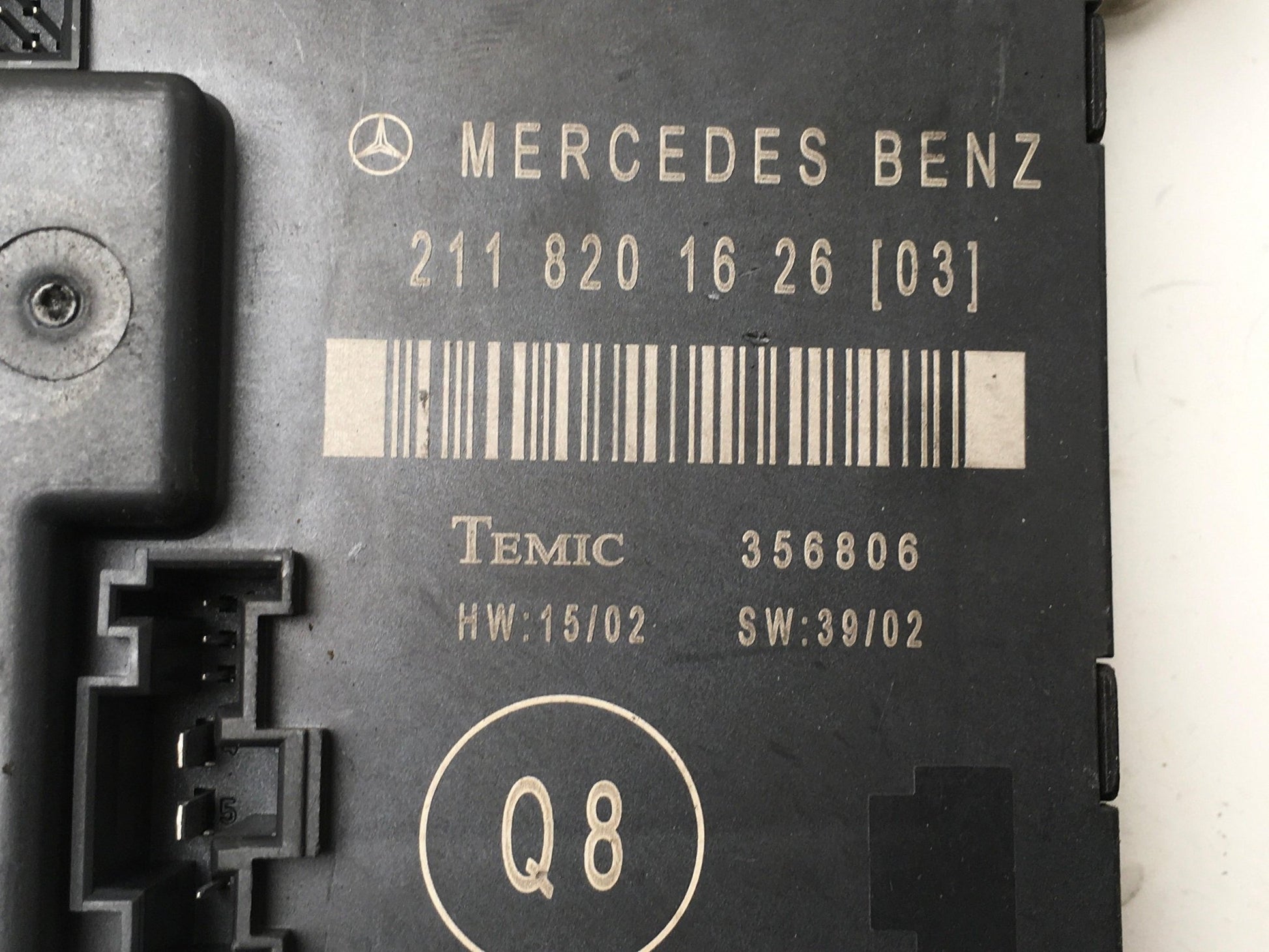 Centralita confort Mercedes E 2118200426 - 2118201626