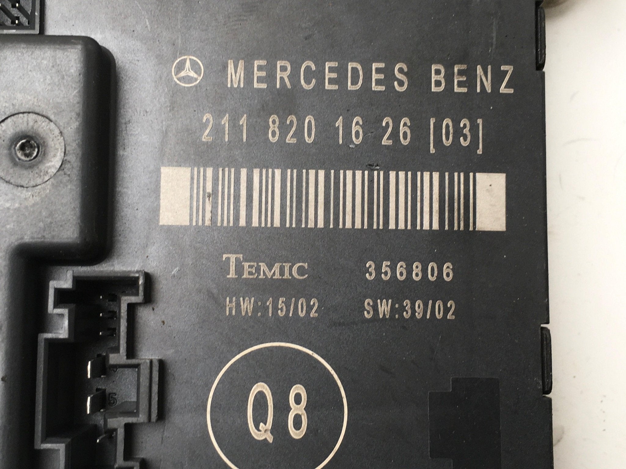Centralita confort Mercedes E 2118200426 - 2118201626
