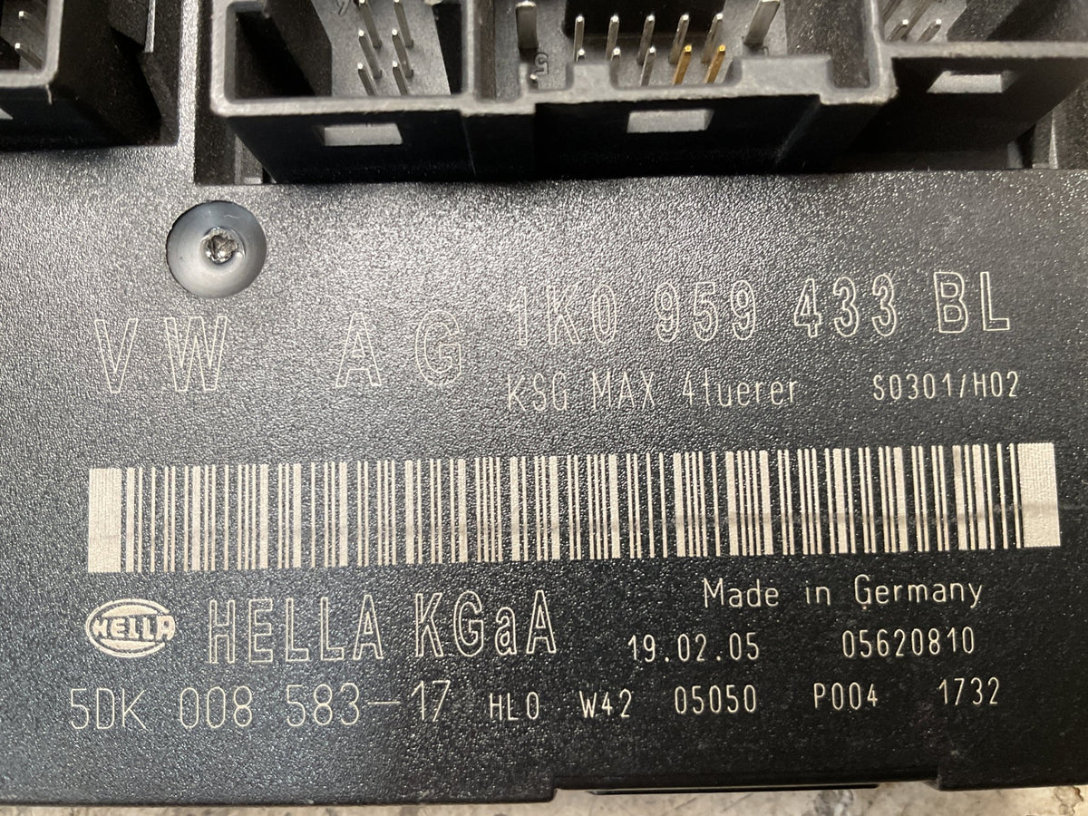 Centralita Confort VW 1K0959433BL - 1K0959433BL