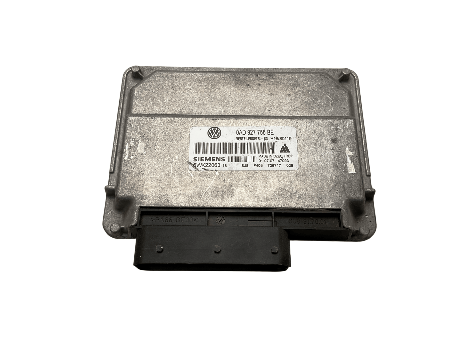 Centralita control caja VW Touareg 03-10