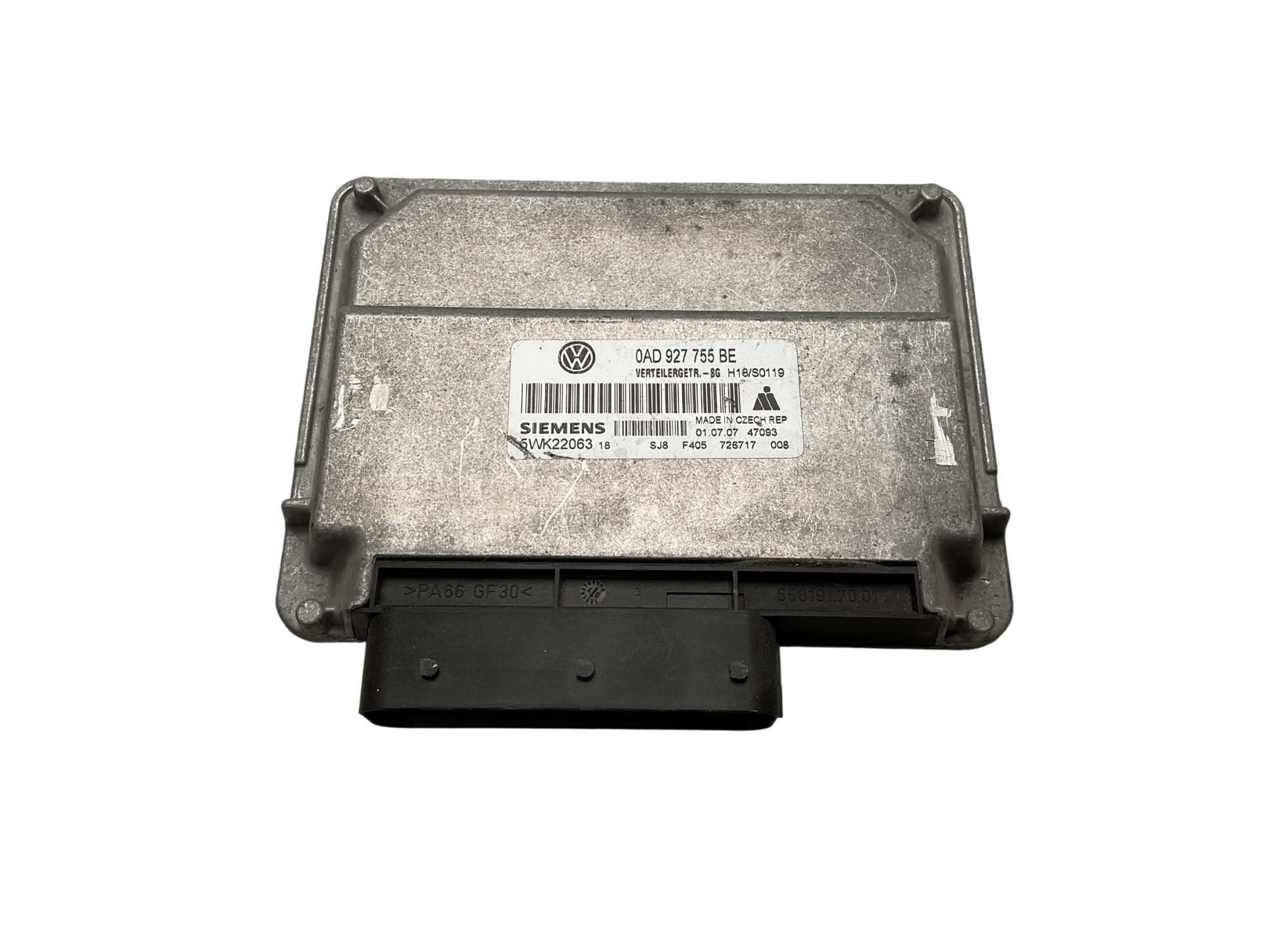 Centralita control caja VW Touareg 03-10