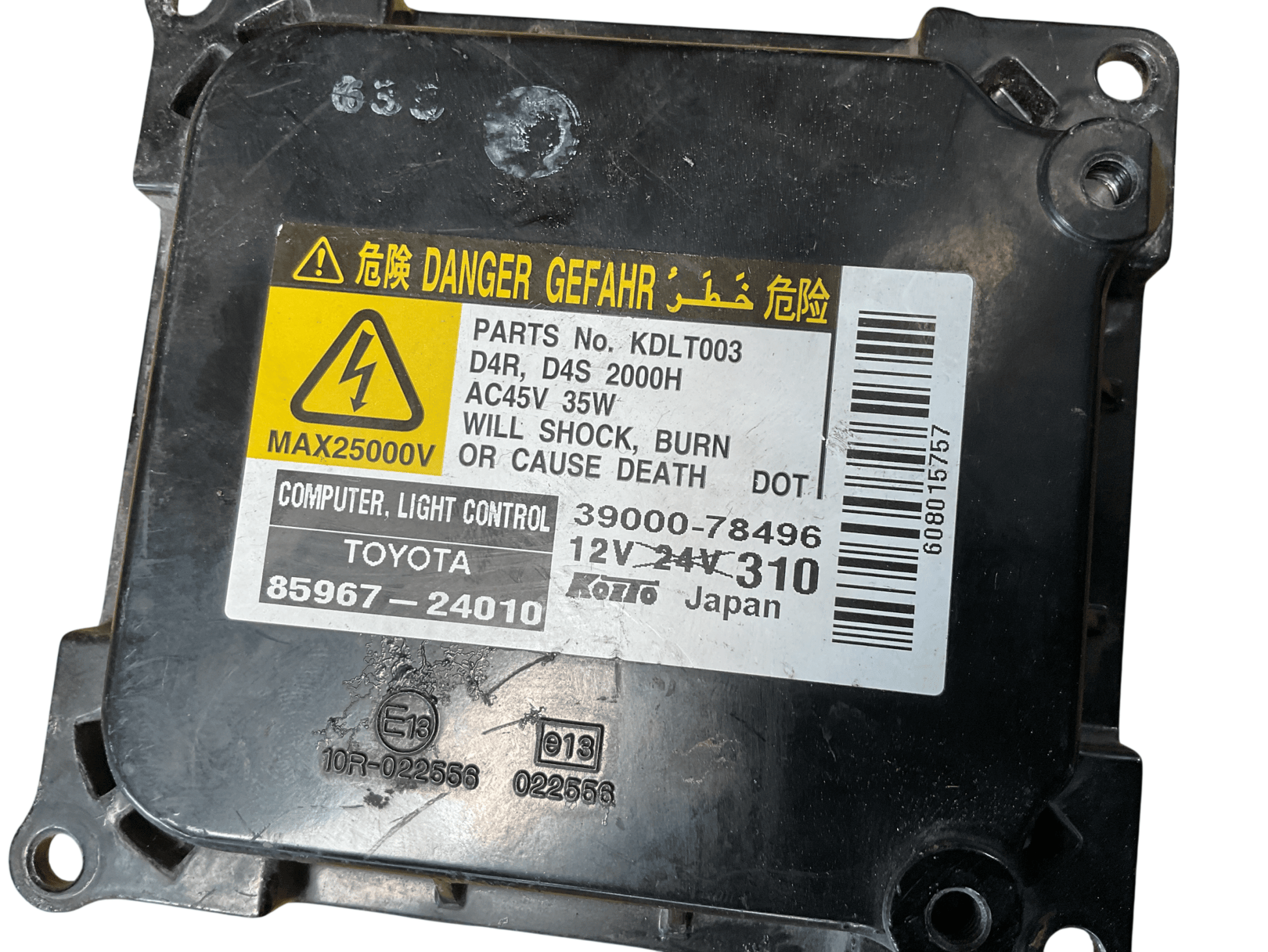 Centralita Dcha Toyota Avensis 03-08 - 8596724010