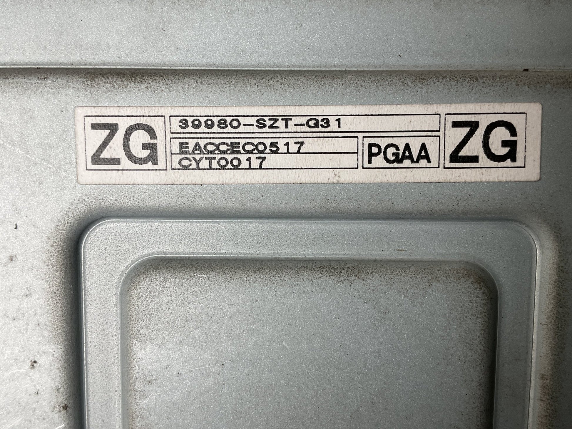 Centralita Direccion Asistida Hoda CR - Z 2010 - 2016 - 39980SZTG31
