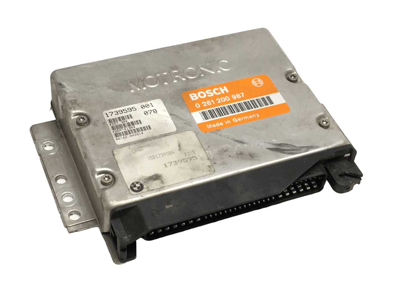 Centralita ECU BMW 1739539 - 0261200987