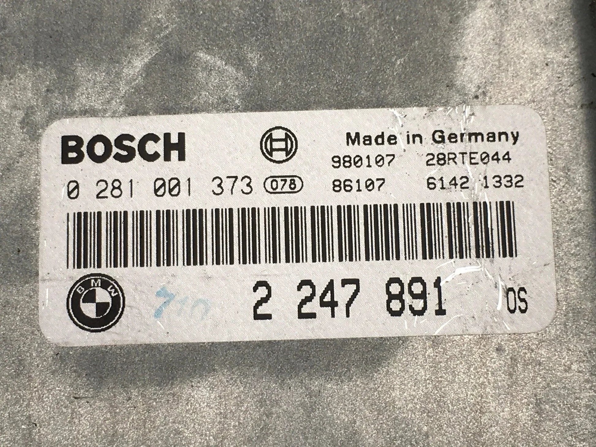 Centralita ECU BMW 2247891