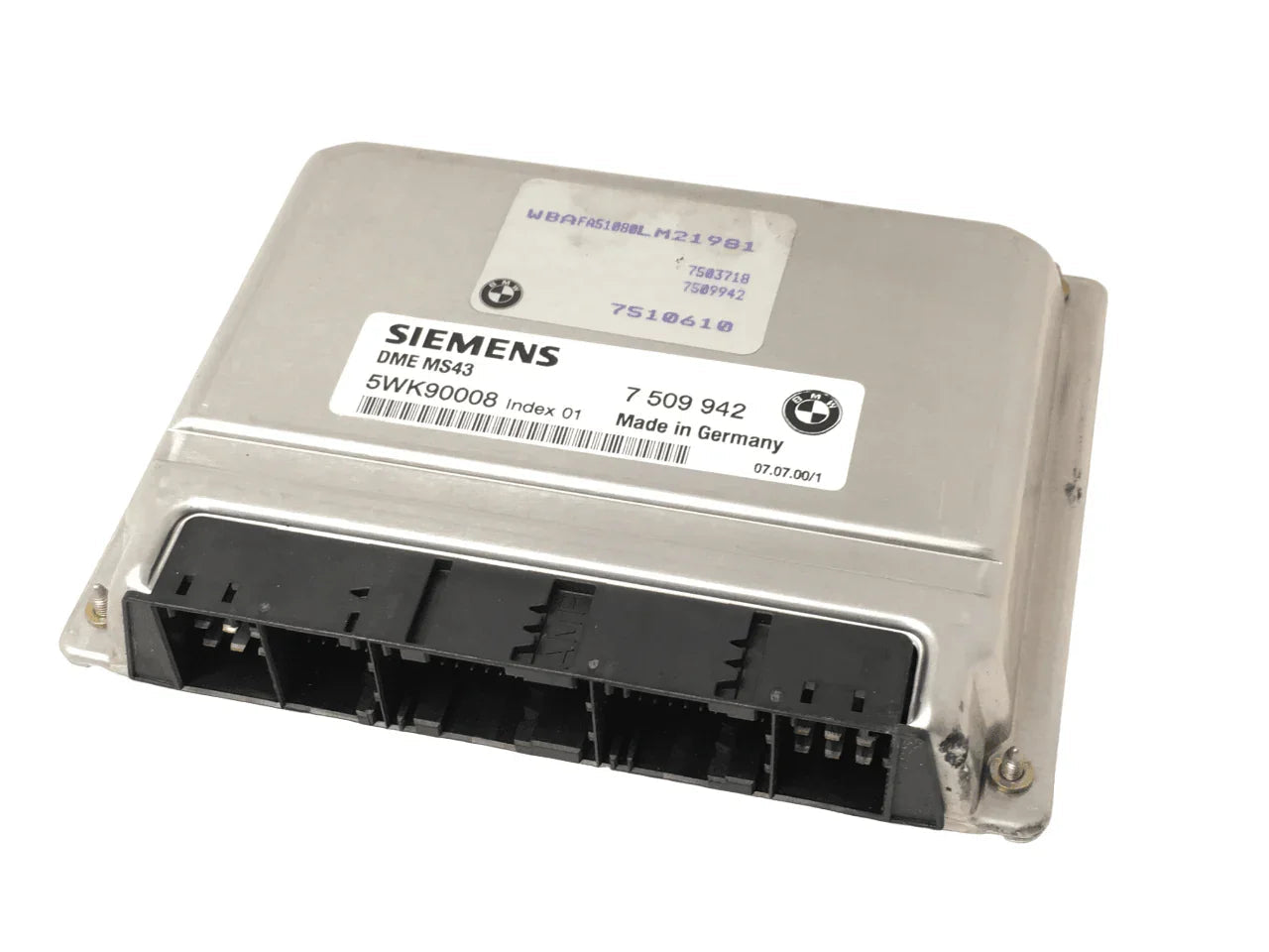 Centralita ECU BMW 7509942