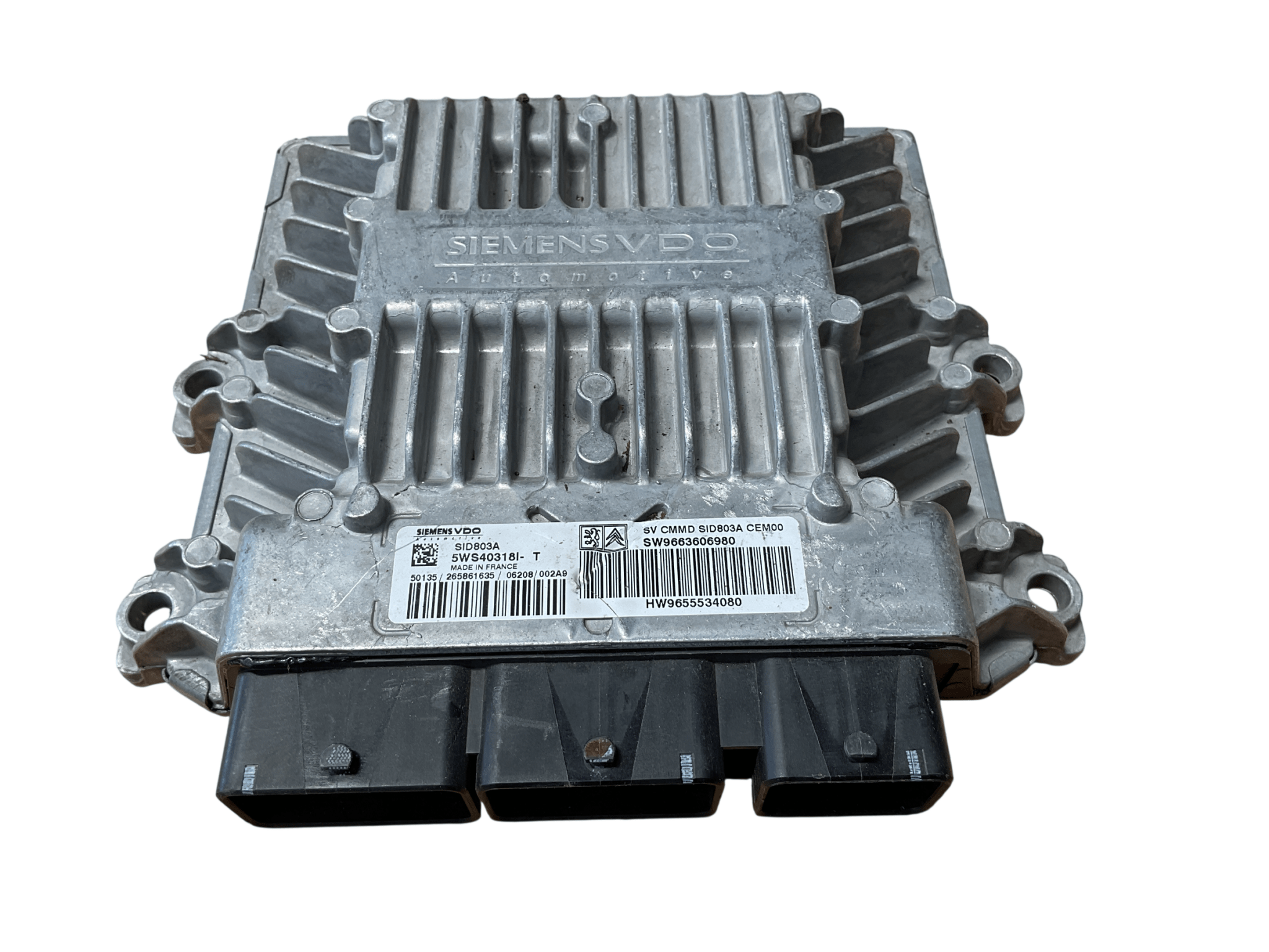 Centralita ECU Citroen C5 04-12 - 9663606980