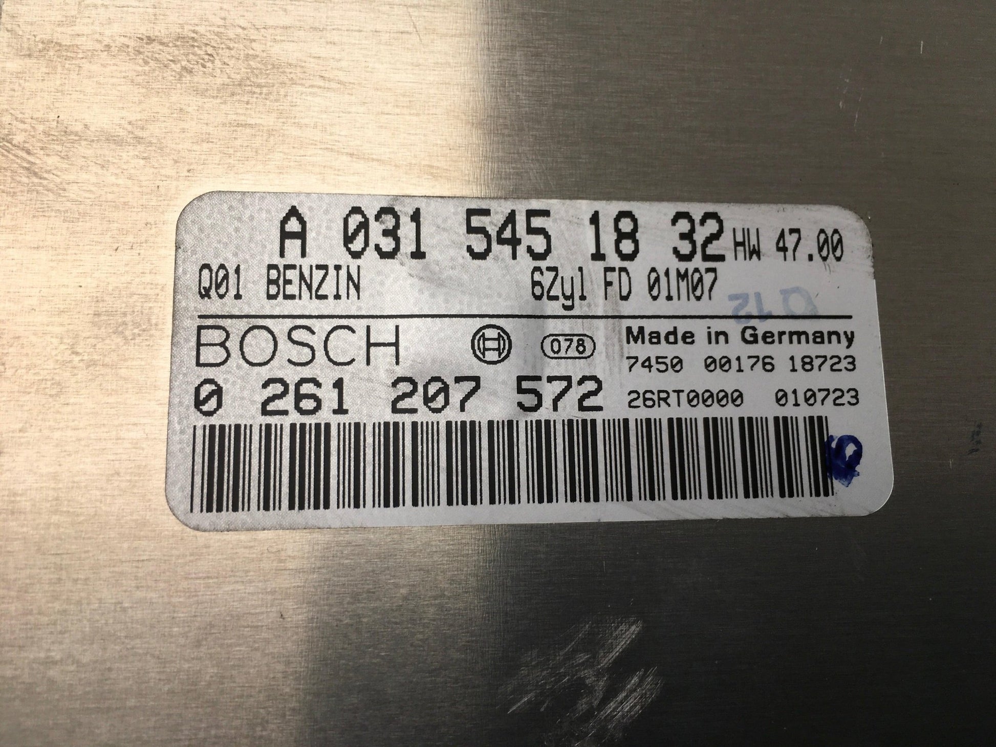 Centralita ECU Mercedes W203 A0315451832 - 0261207572