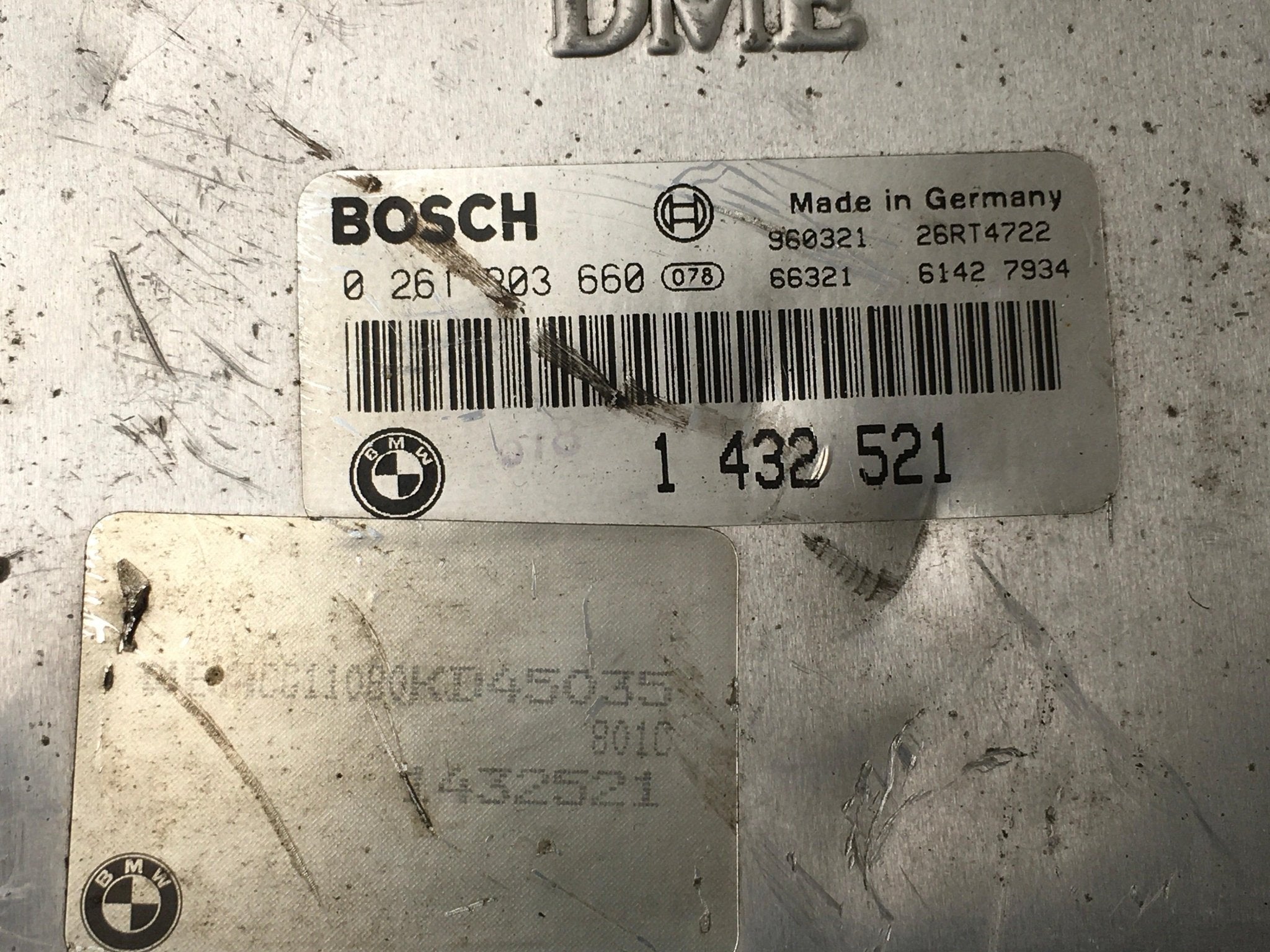 Centralita ECU motor BMW 1432521 - 0261203660, 1432521