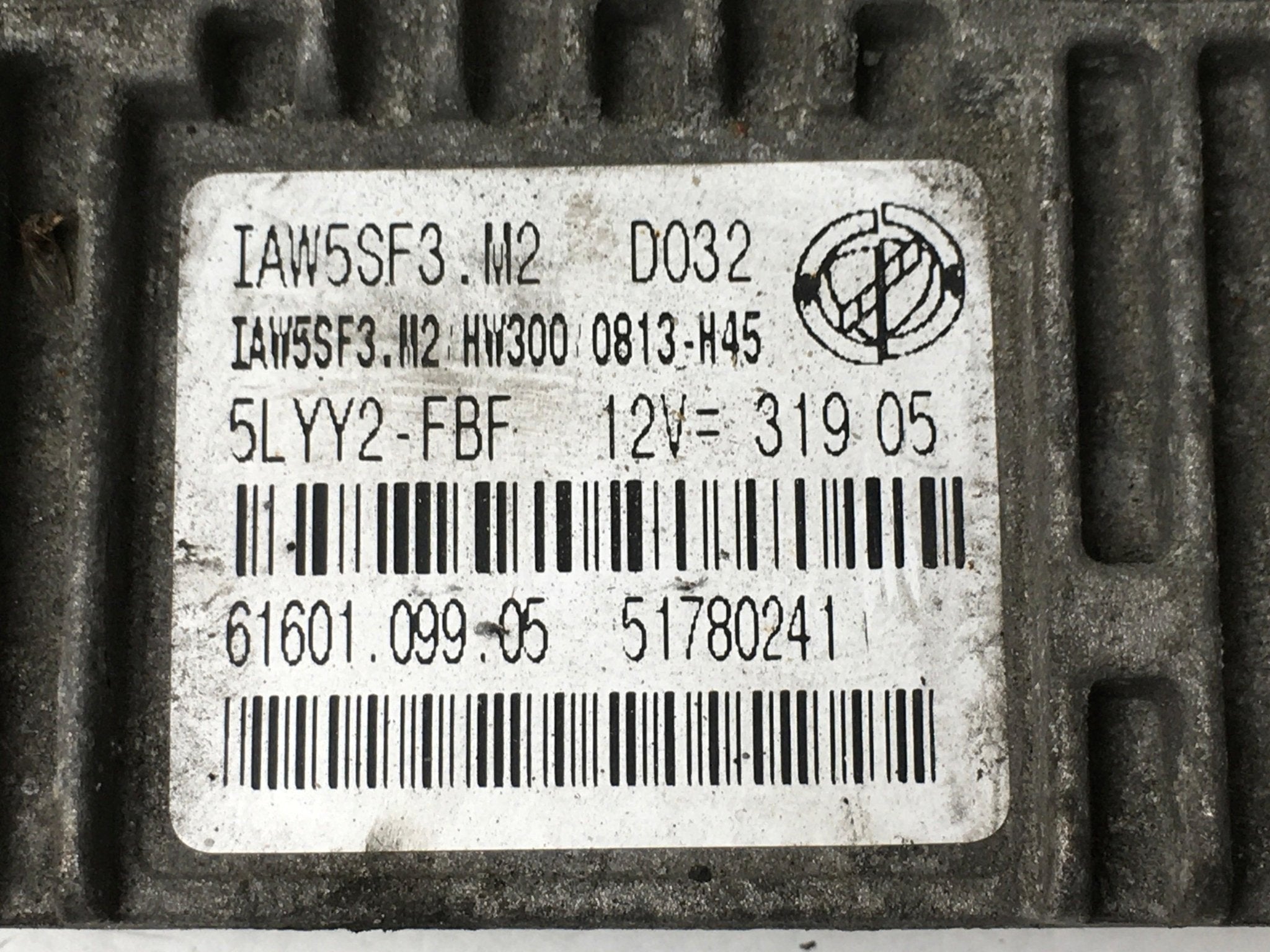 Centralita ECU Motor Fiat 6160109905 - 6160109905