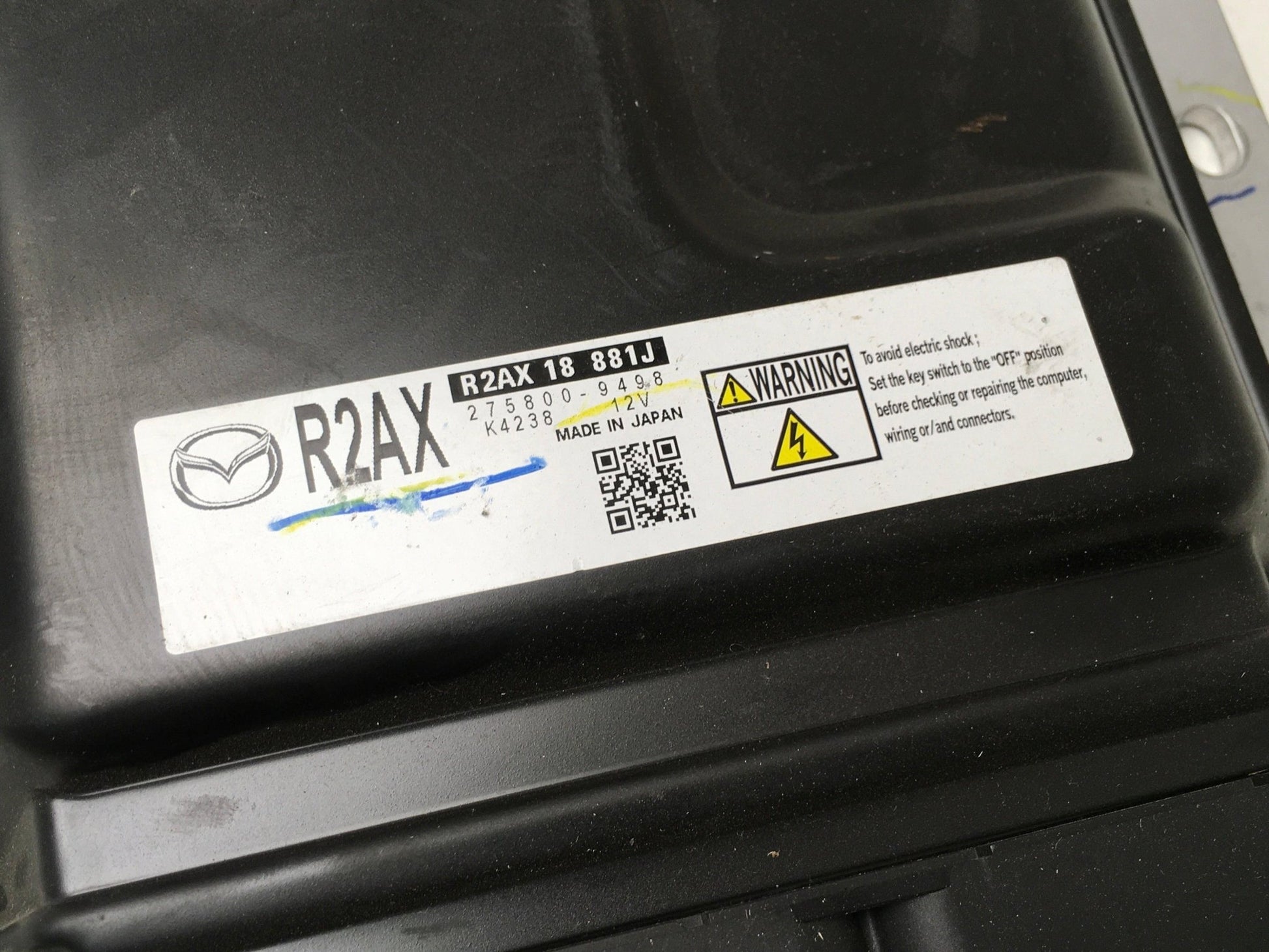 Centralita ECU Motor Mazda CX - 7 - 2758009498