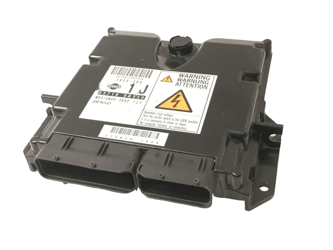 Centralita ECU motor Nissan Frontier 2