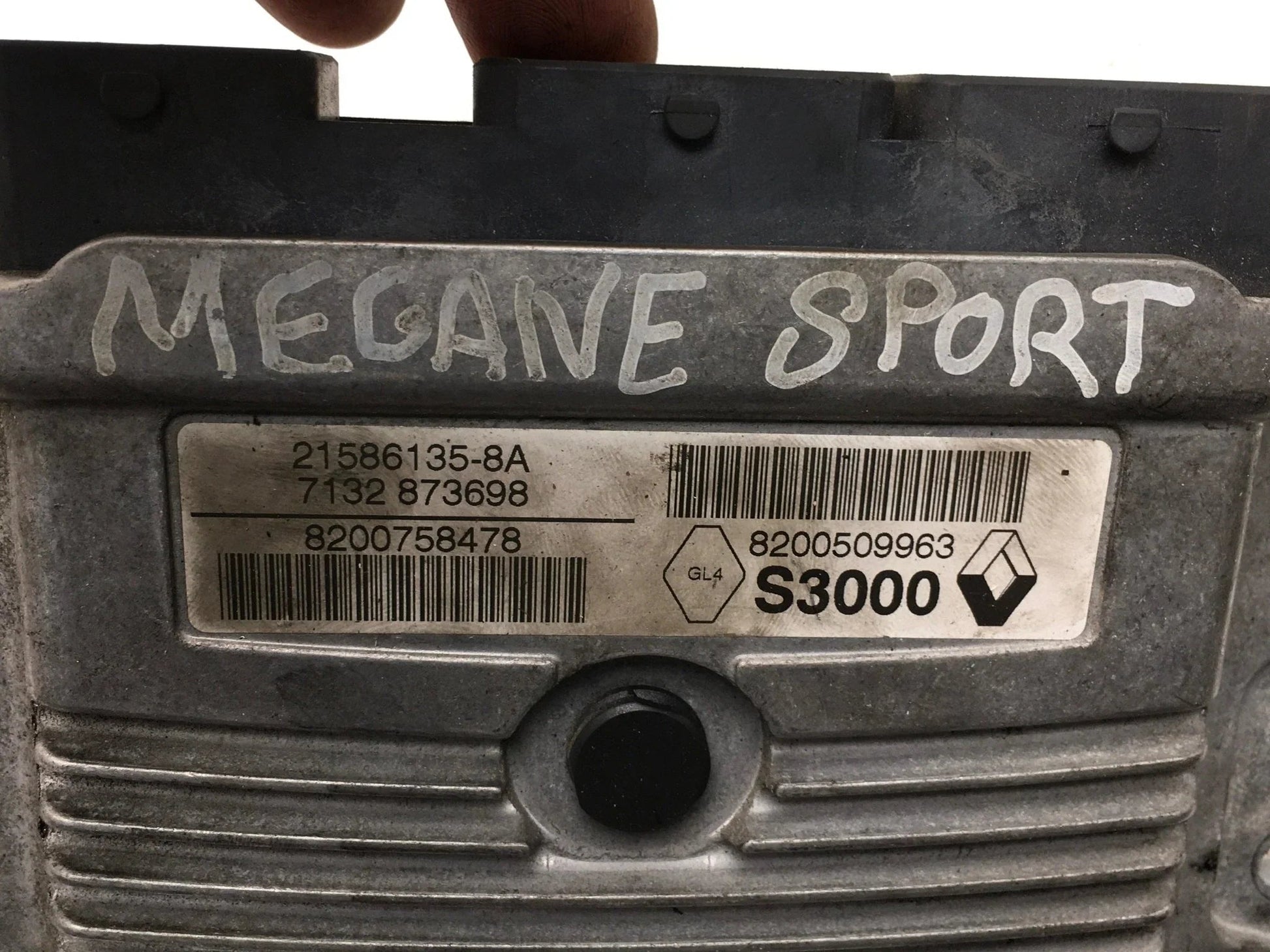 Centralita ECU Motor Renault Megane/Scenic 2