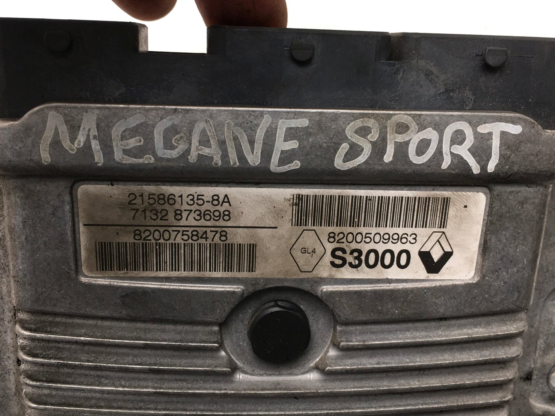 Centralita ECU Motor Renault Megane/Scenic 2 - 215861358A
