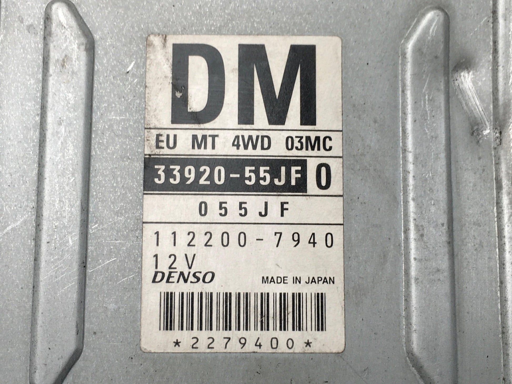 Centralita ECU Suzuki 3392055JF0 - 3392055JF0