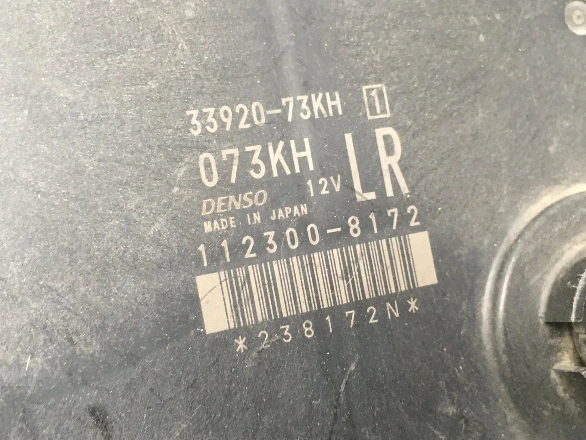 Centralita ECU Suzuki Swift 3
