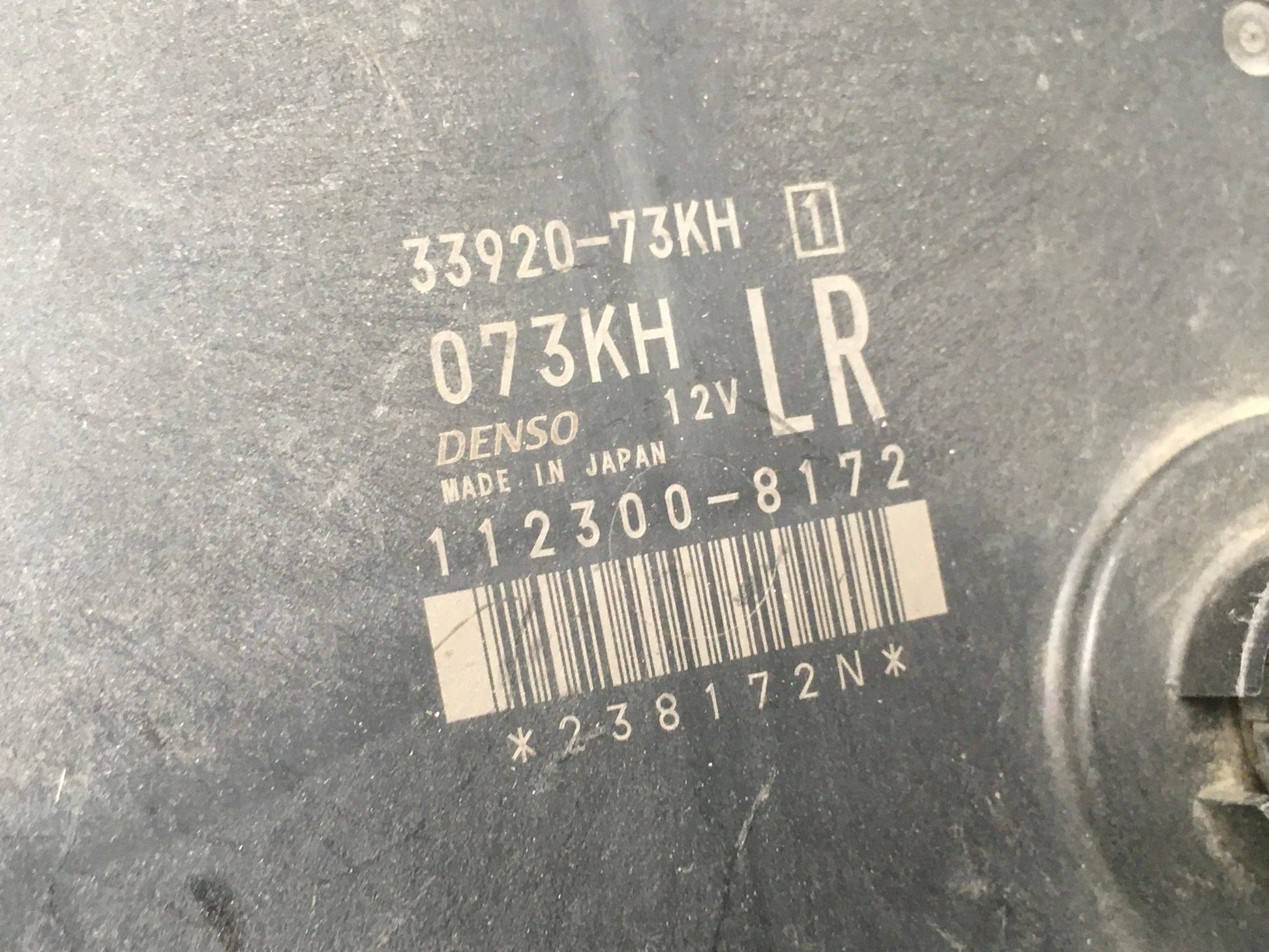 Centralita ECU Suzuki Swift 3 - 1123008172