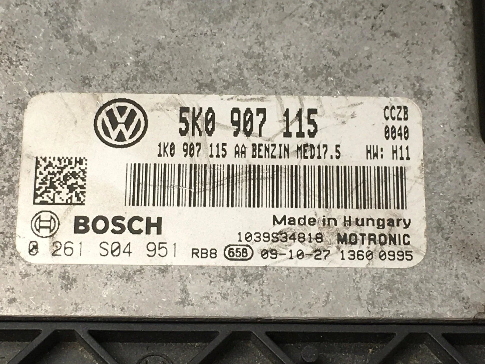 Centralita ECU VW 5K0907115