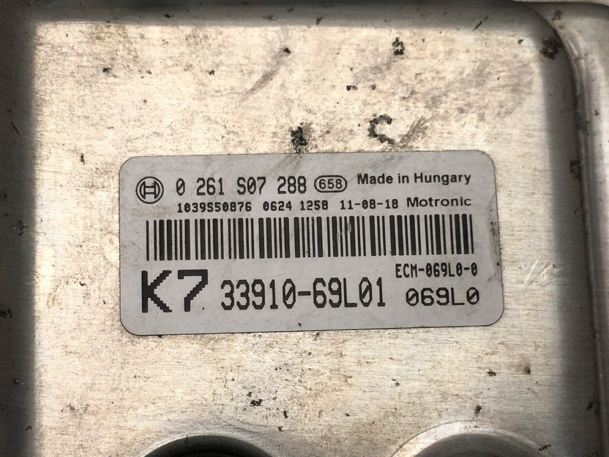 Centralita EUC Suzuki 0261S07288 - 0261S07288