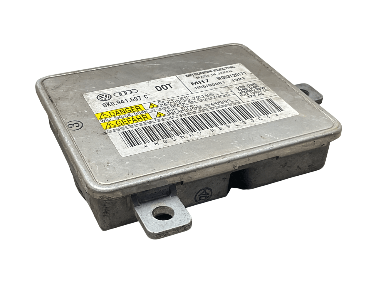 Centralita faro Audi 8K0941597C - 8K0941597C