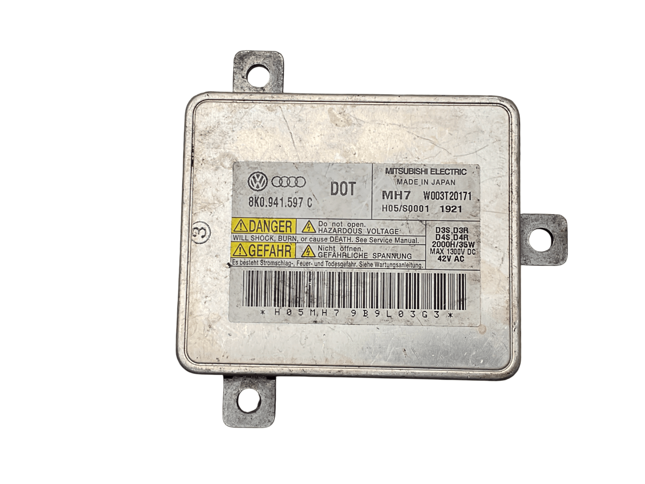 Centralita faro Audi 8K0941597C - 8K0941597C