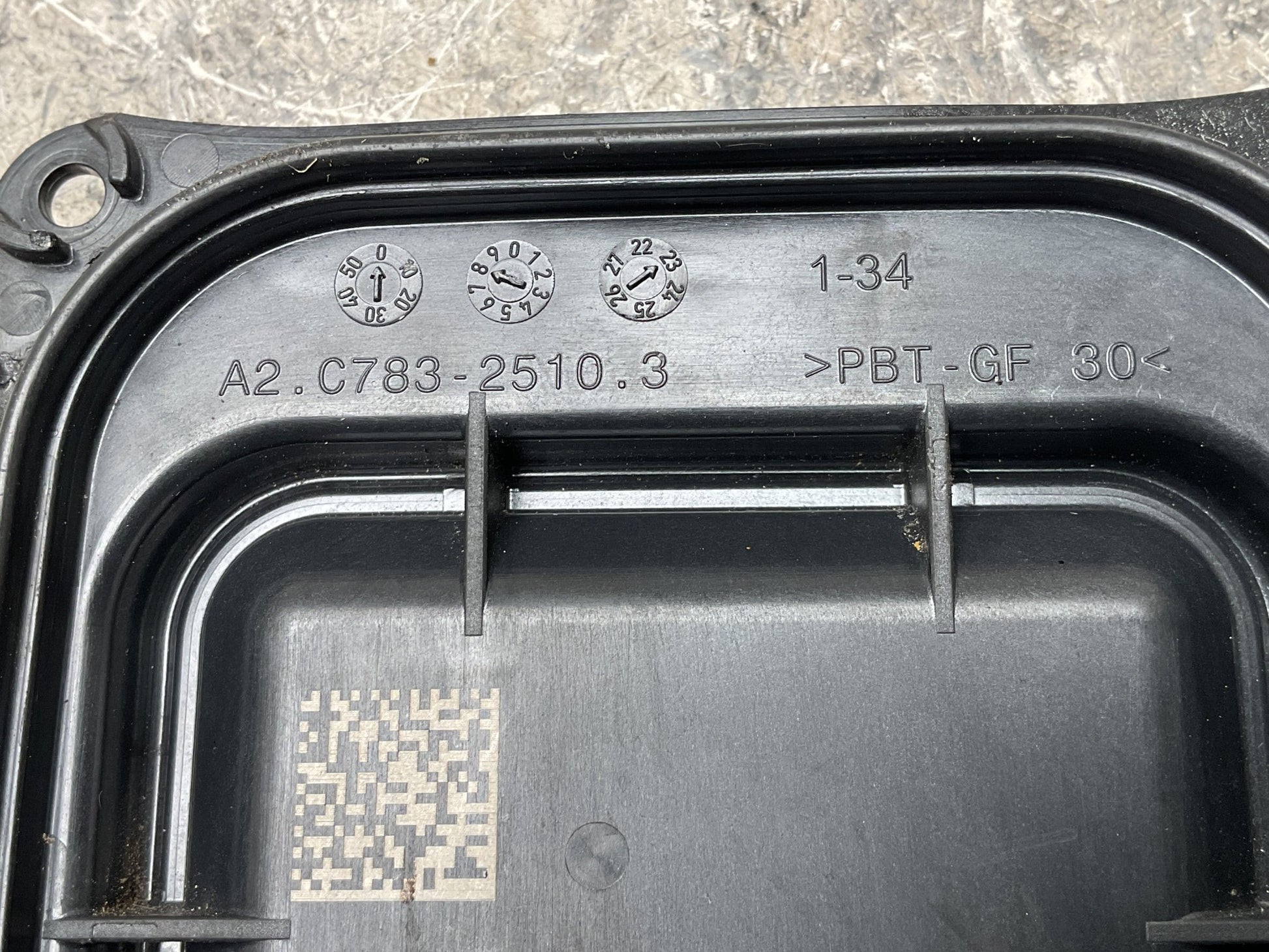 Centralita Faro dcho Mercedes Clase E 17 - 23 - A2139007939