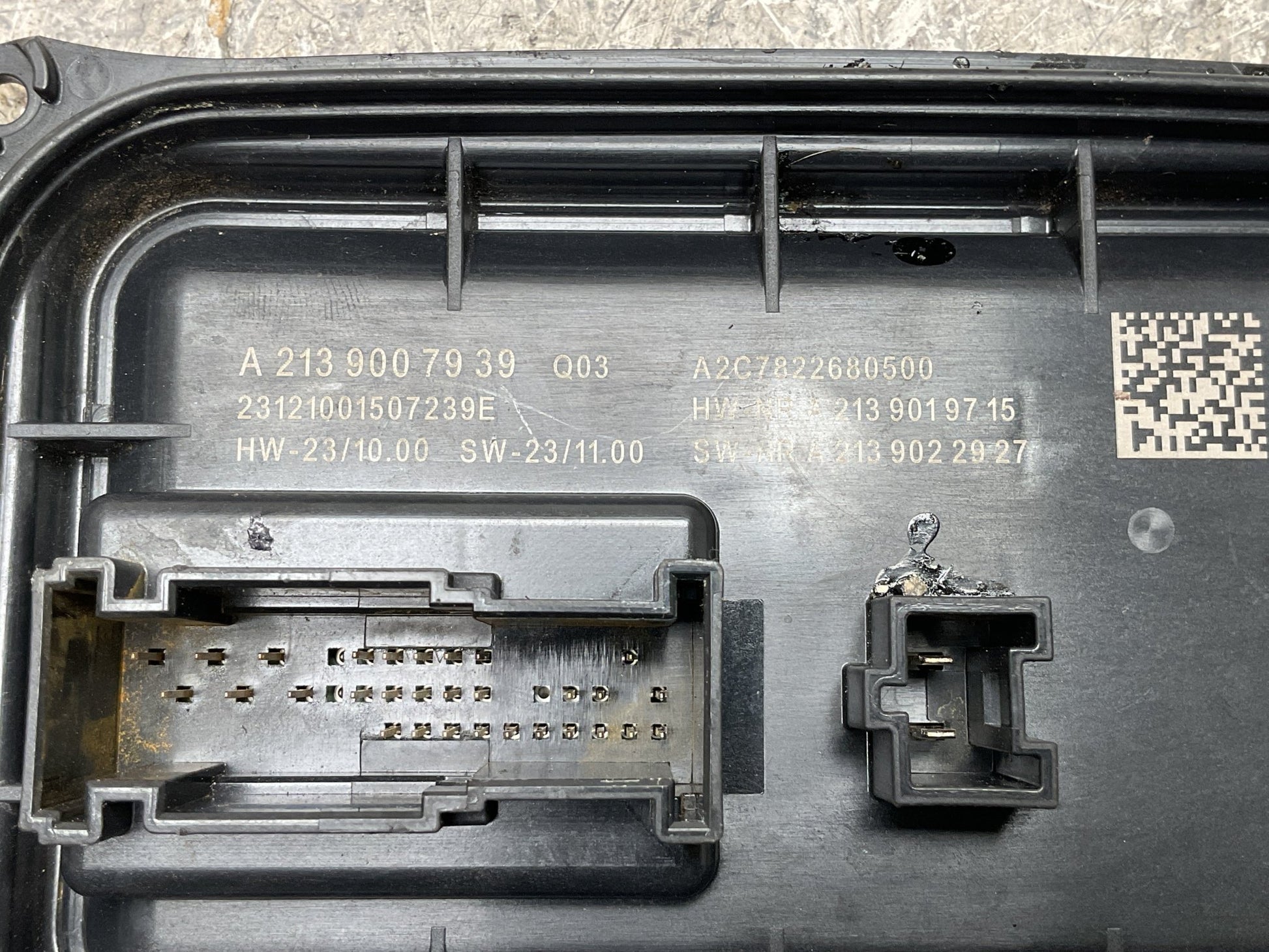 Centralita Faro dcho Mercedes Clase E 17 - 23 - A2139007939