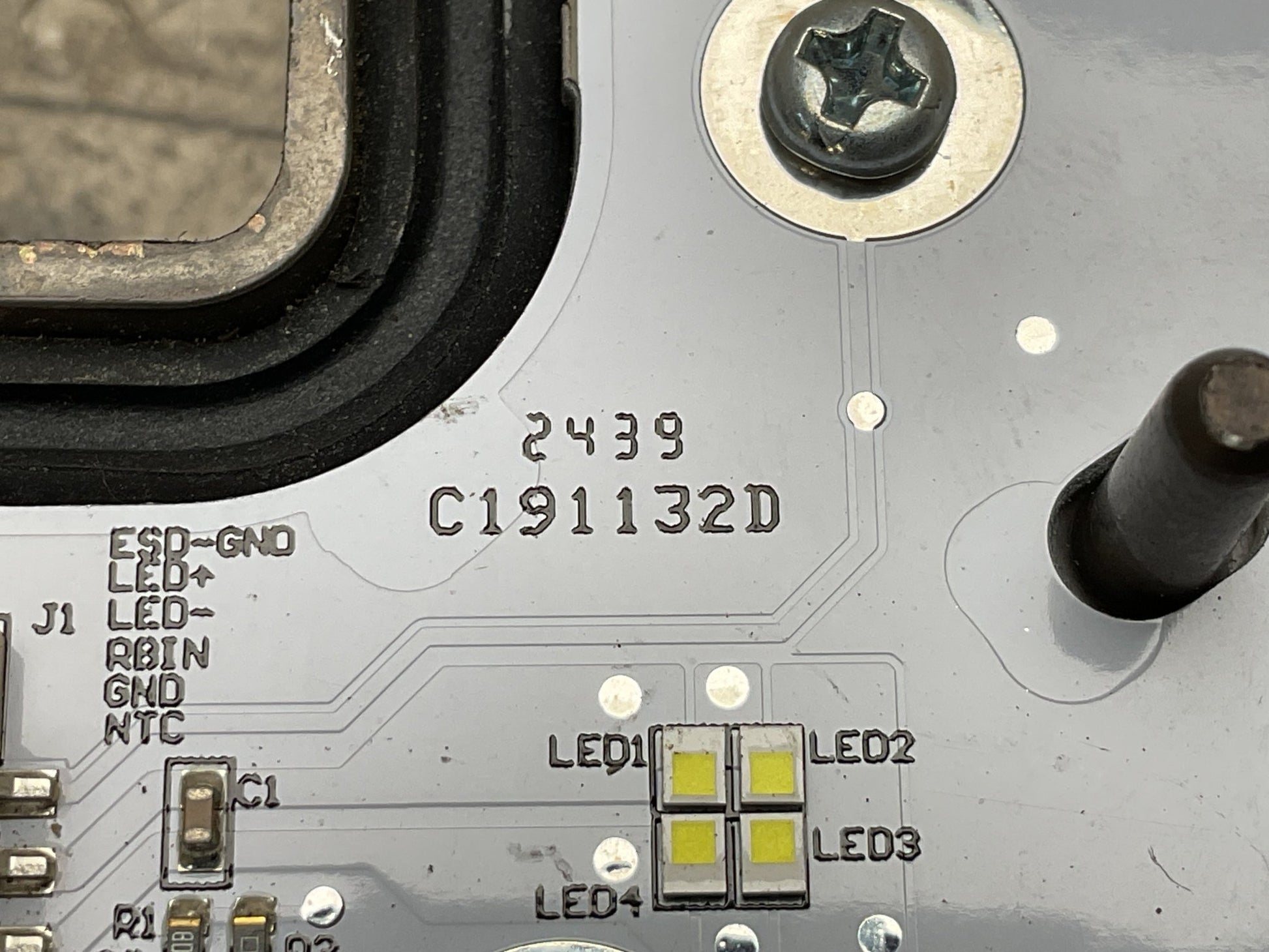 Centralita Faro dcho MG3 2024 - 2025 - C191132D