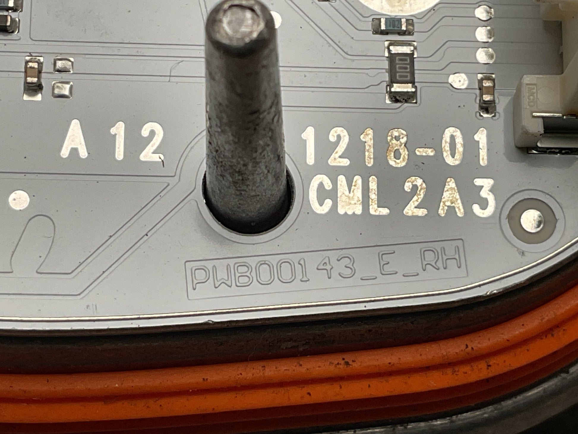 Centralita Faro dcho Opel GrandLand X 17 - 23 - PWB00143