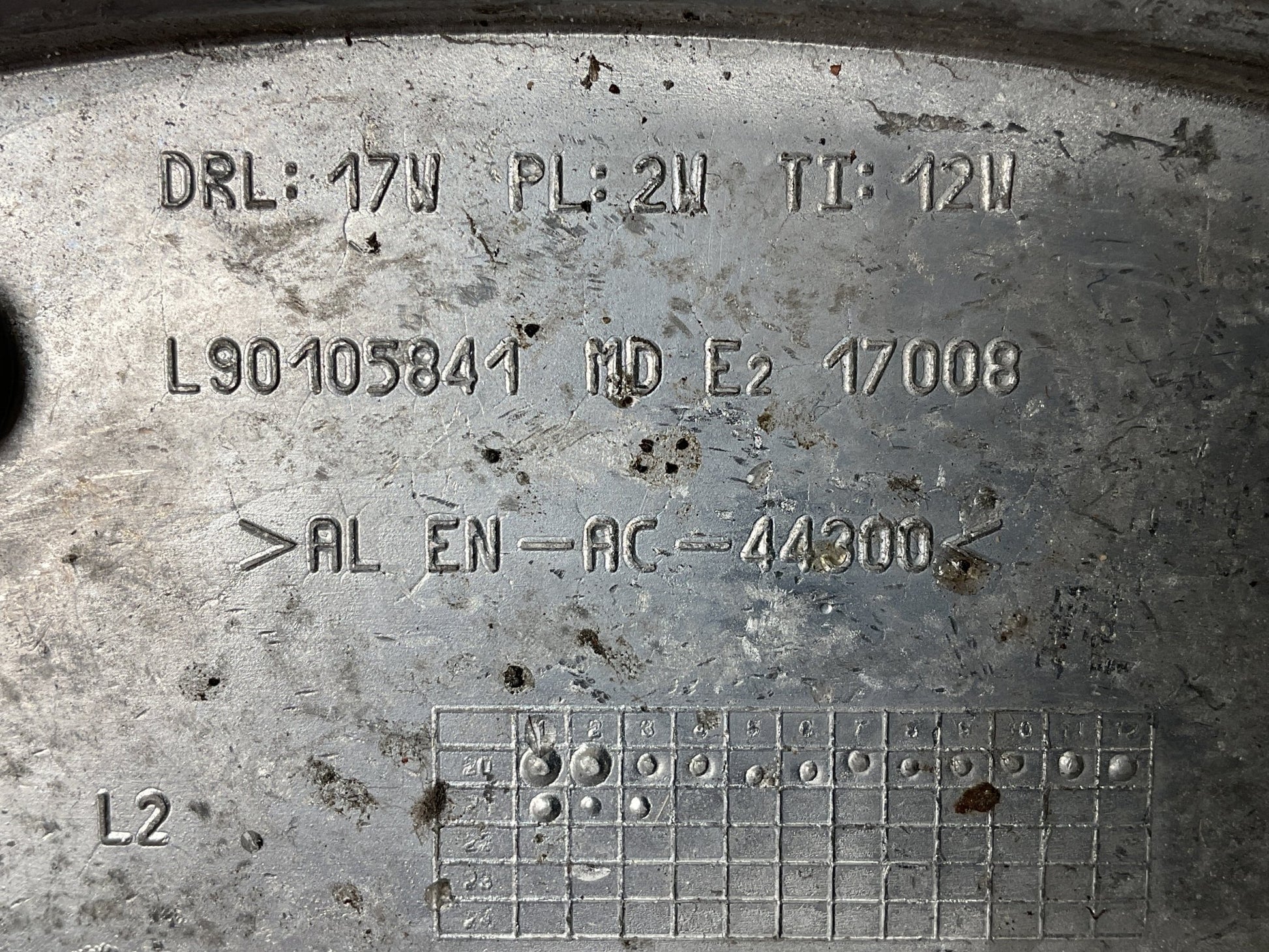 Centralita Faro Giro izq VW T - Roc 17 - 25 - L90105841