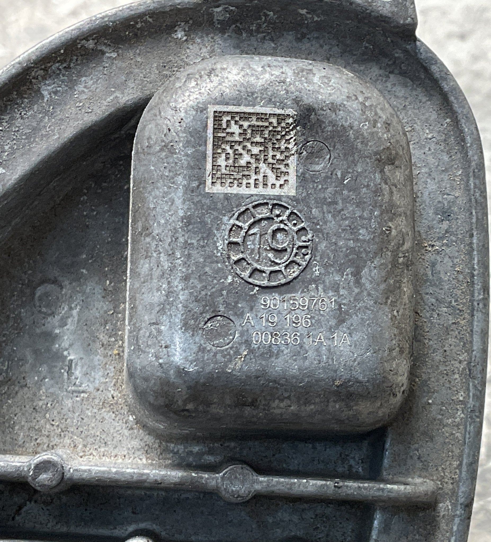 Centralita Faro izq BMW Serie 1 19 - 24 - 90159761