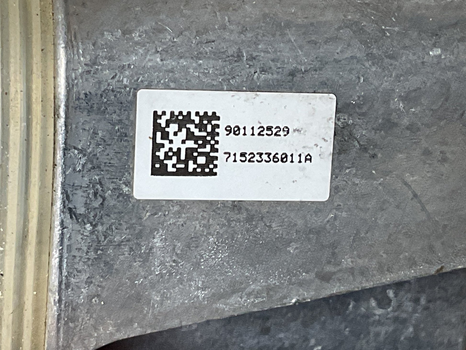 Centralita Faro izq Opel CrossLand 2017 - 2019 - 90112529