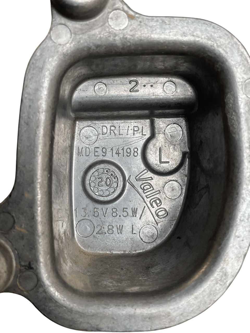 Centralita Faro izq Seat Leon - Ibiza MDE914198 - MDE914198