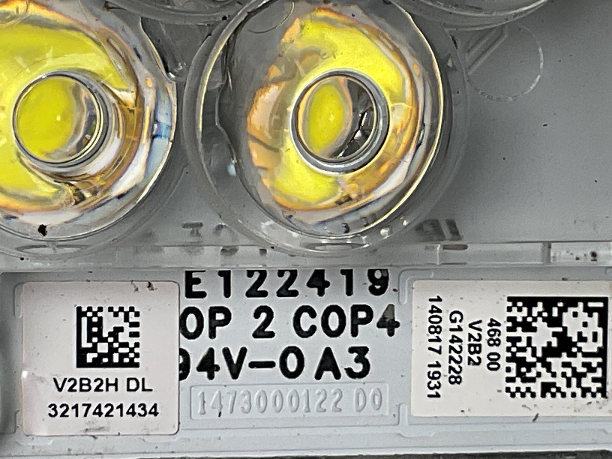 Centralita Faro Mercedes Clase C 2014 - 2023 - 1473000122