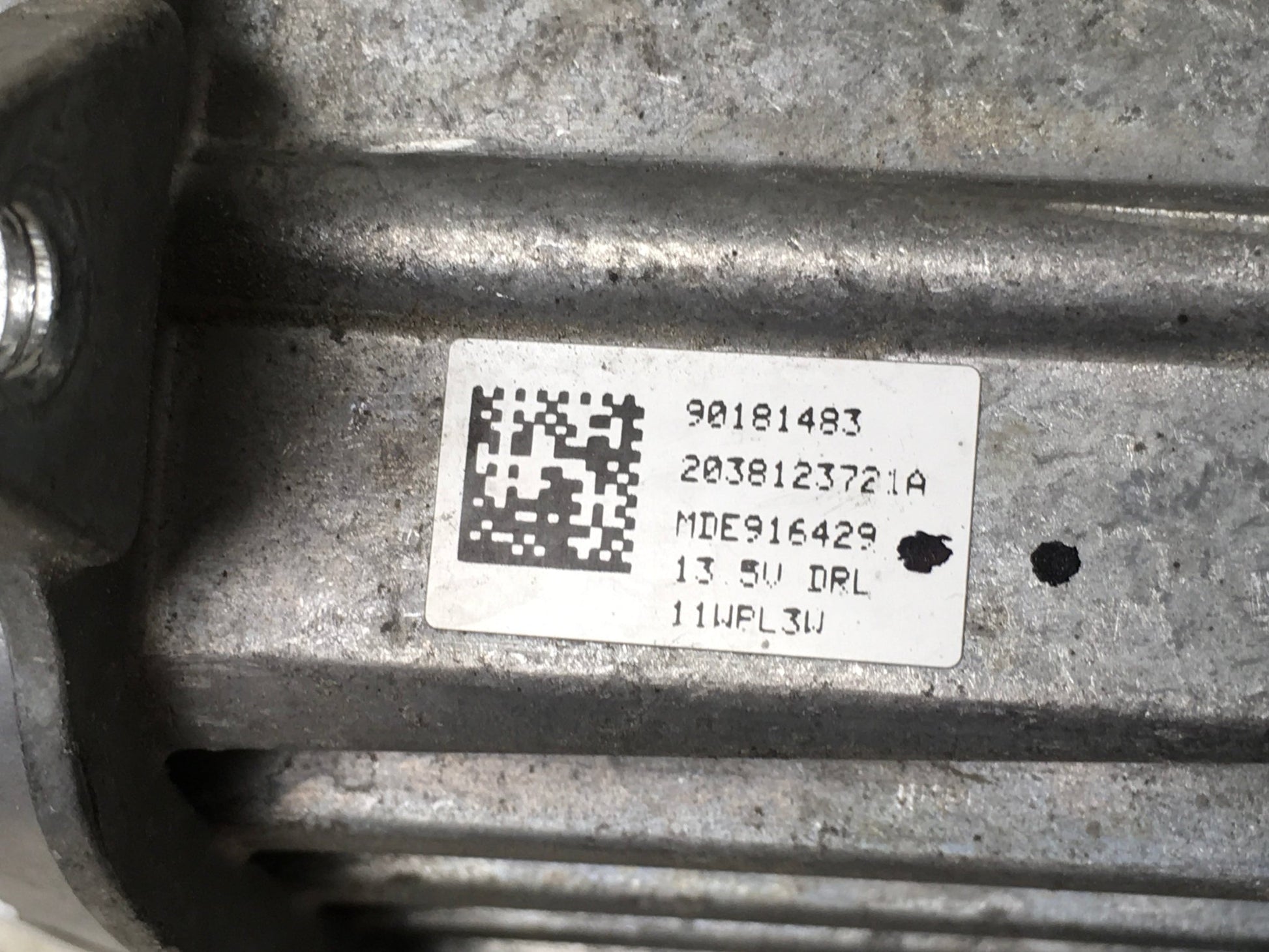 Centralita Faro Opel Crossland 90181483 - 90181483