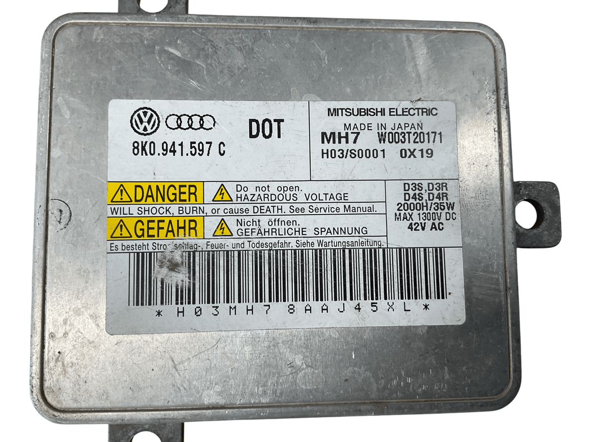 Centralita Faro Xenon Audi A1 - 8K0941597C _