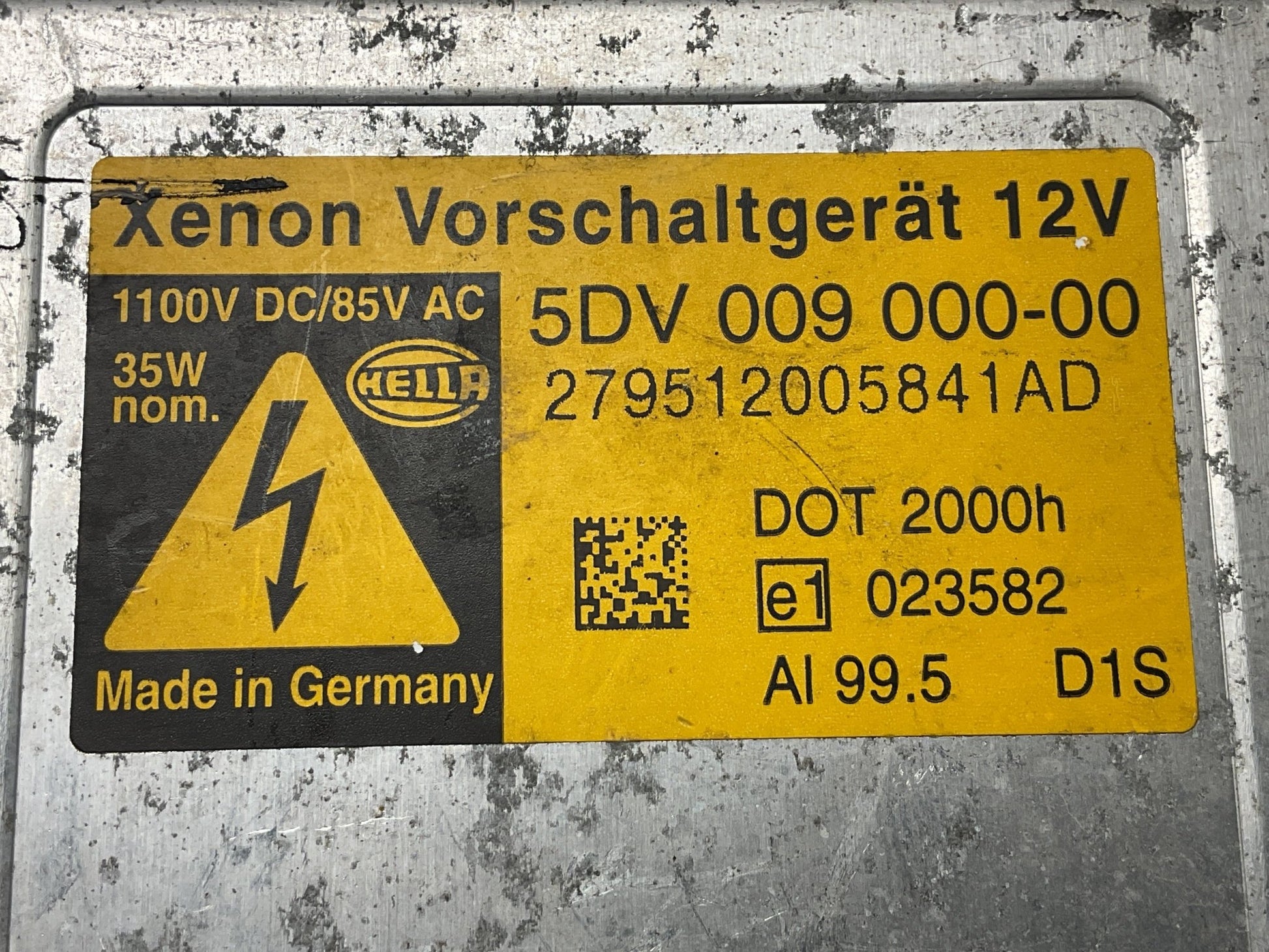 Centralita Faros 5DV00900000 - E1023582