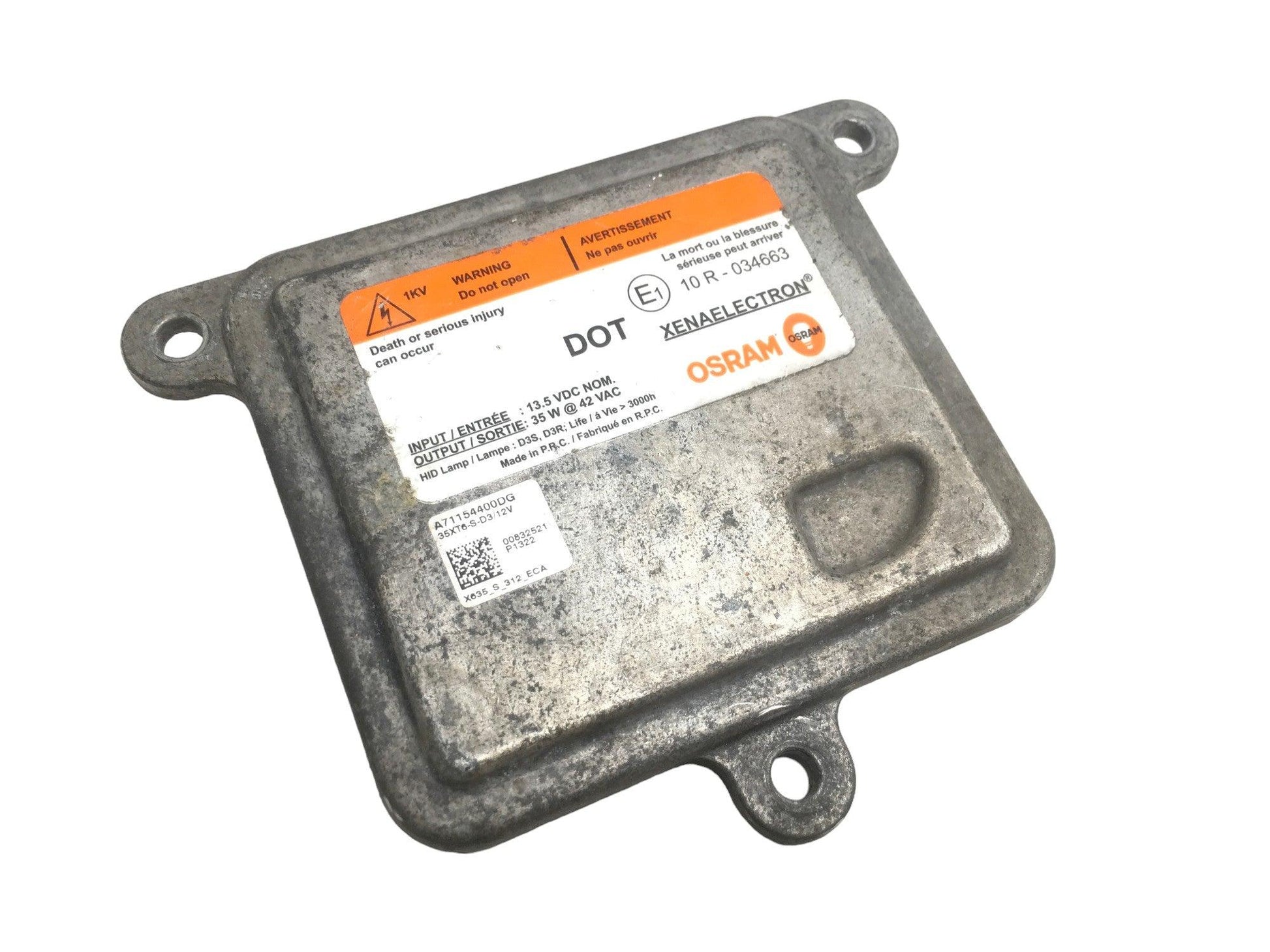 Centralita Faros A71154400DG - A71154400DG