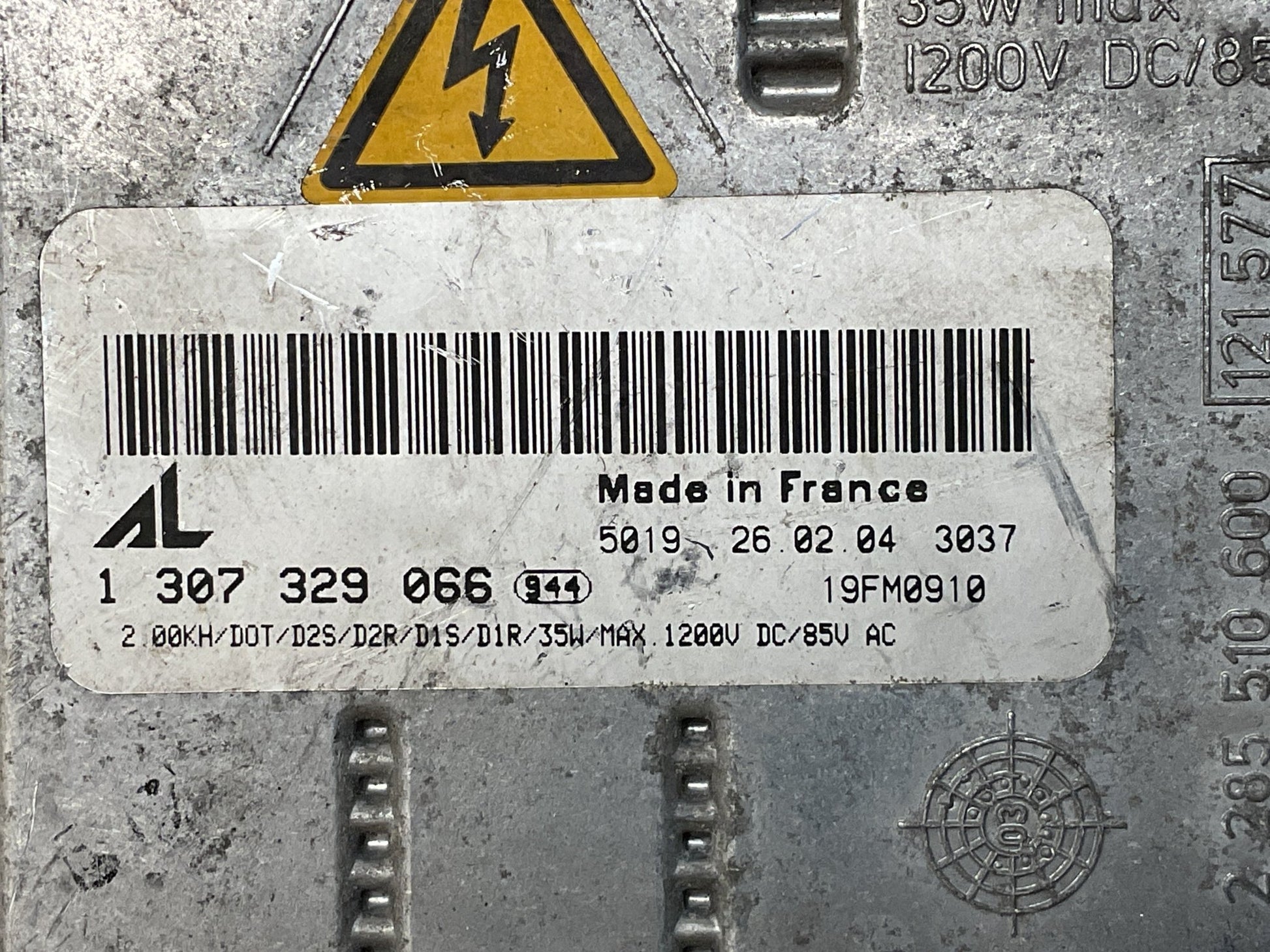 Centralita Faros Audi 1307329066 - 1307329066