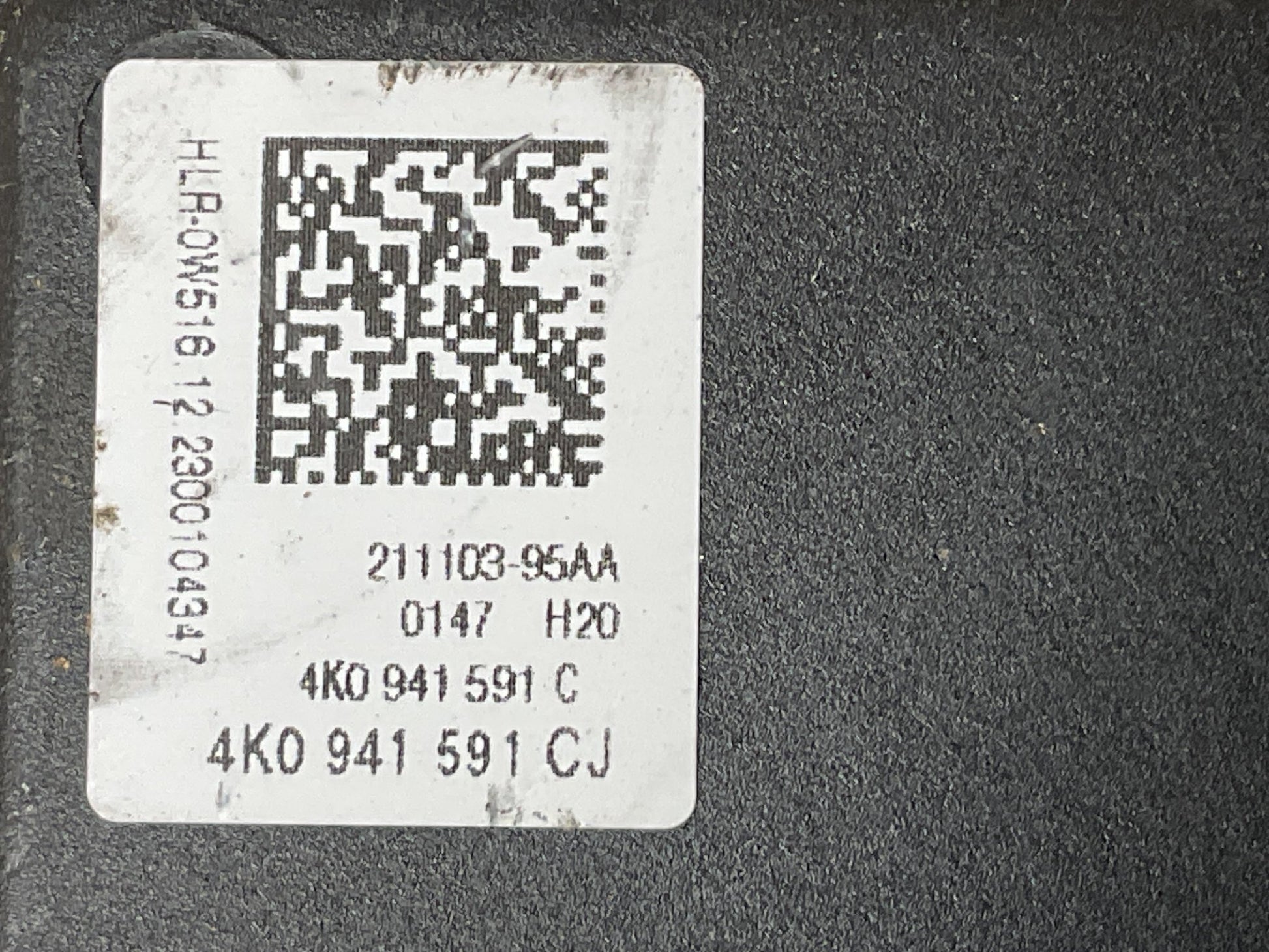 Centralita Faros Audi 4K0941591 - 4K0941591CJ