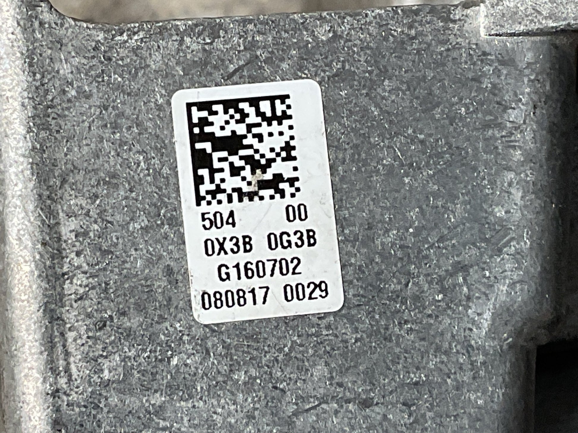 Centralita Faros BMW X3 2017 - 2024 - G160702